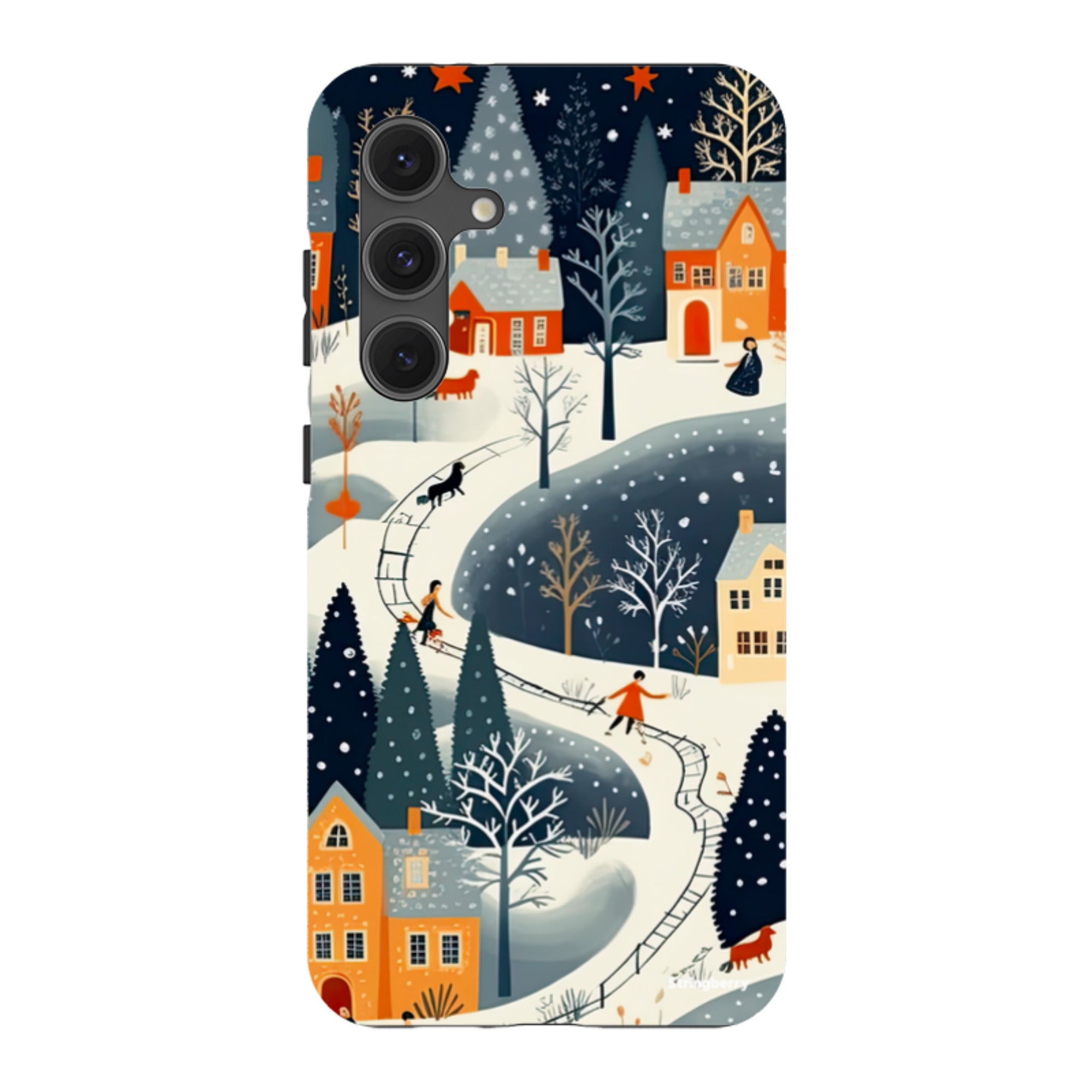 Samsung Tough Case - Winter Wonderland