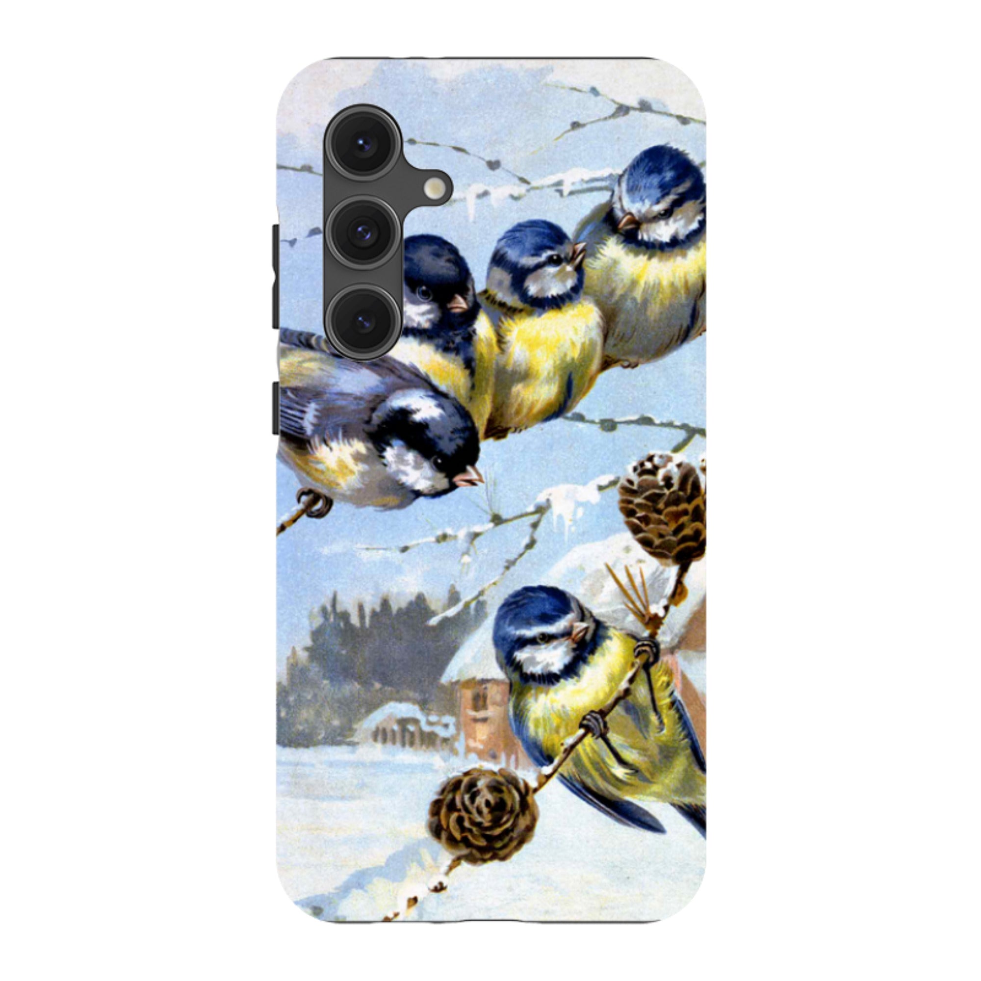 Samsung Tough Case - Winter Birds By Heritage