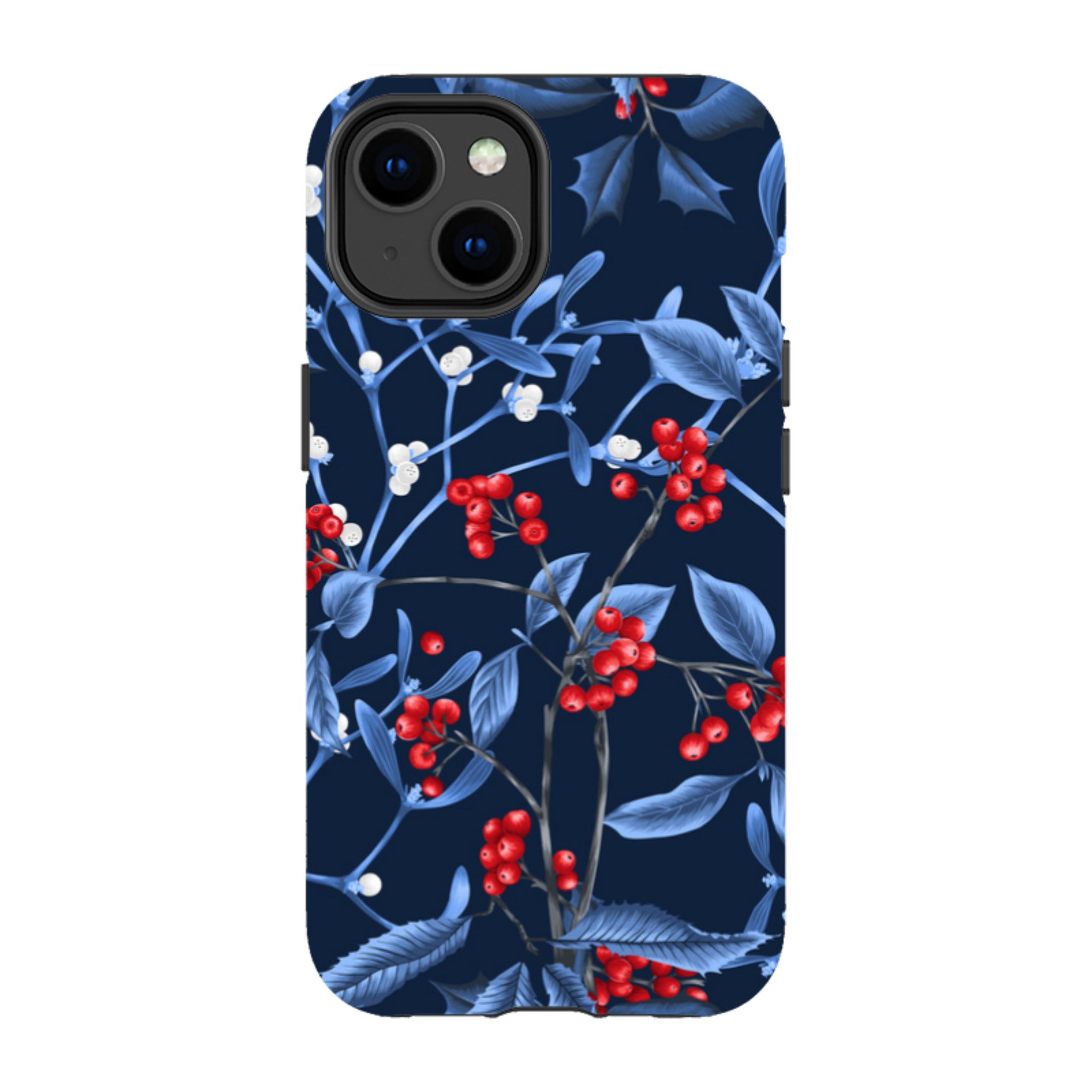 iPhone Tough Case - Magical Xmas Blue