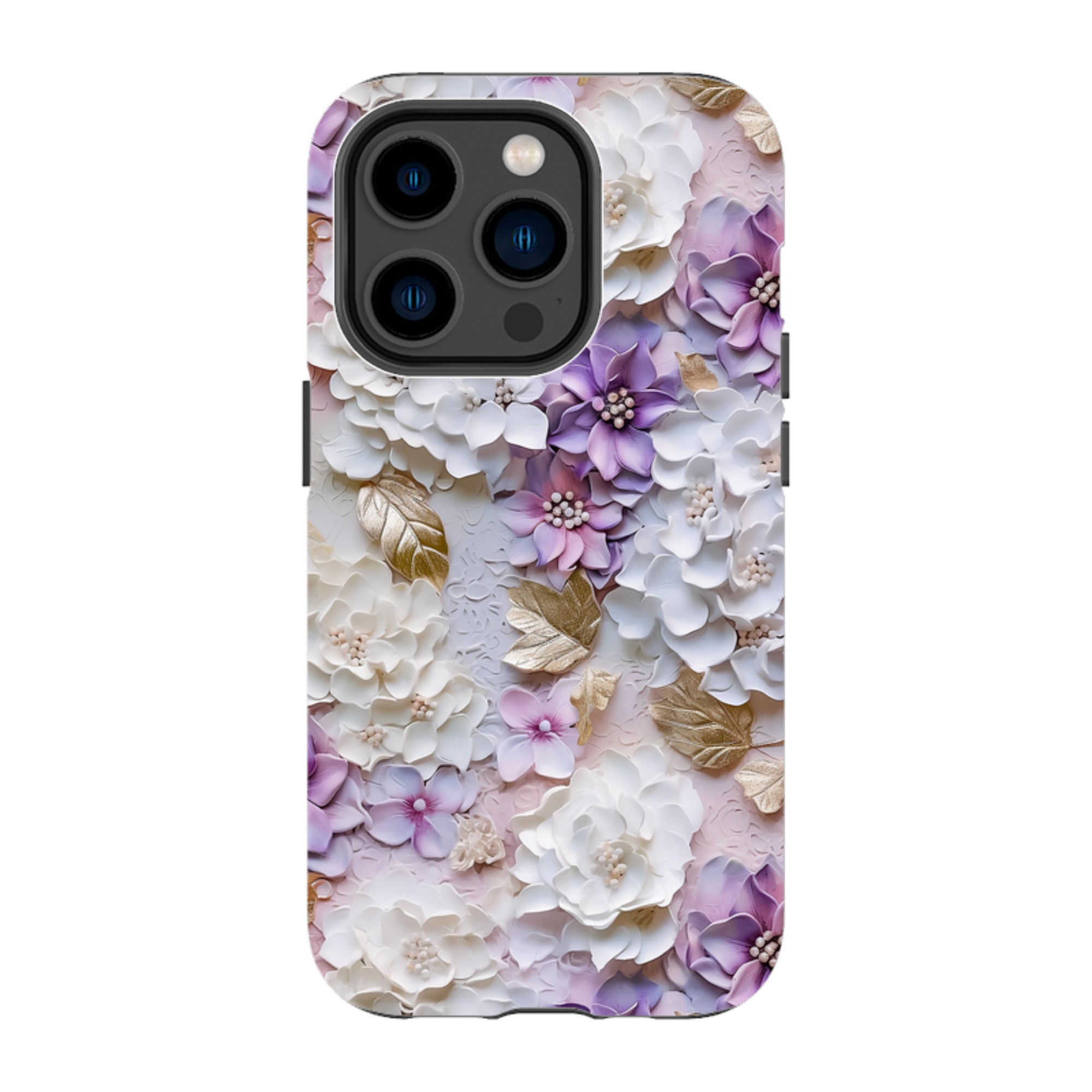 iPhone MagSafe Tough Case -  Gold & Mauve II