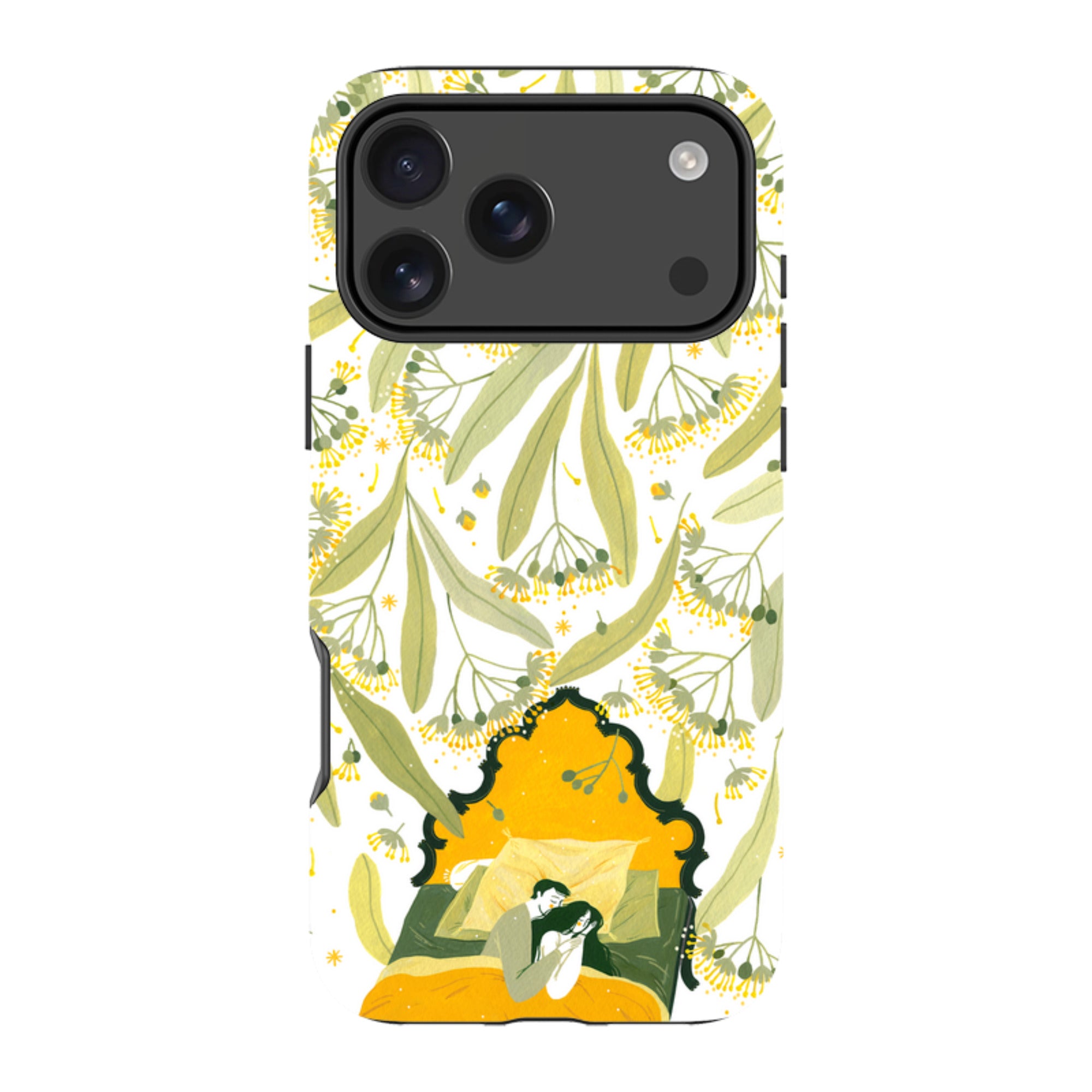 iPhone Tough Case - Linden Honey By Madalina Andronic