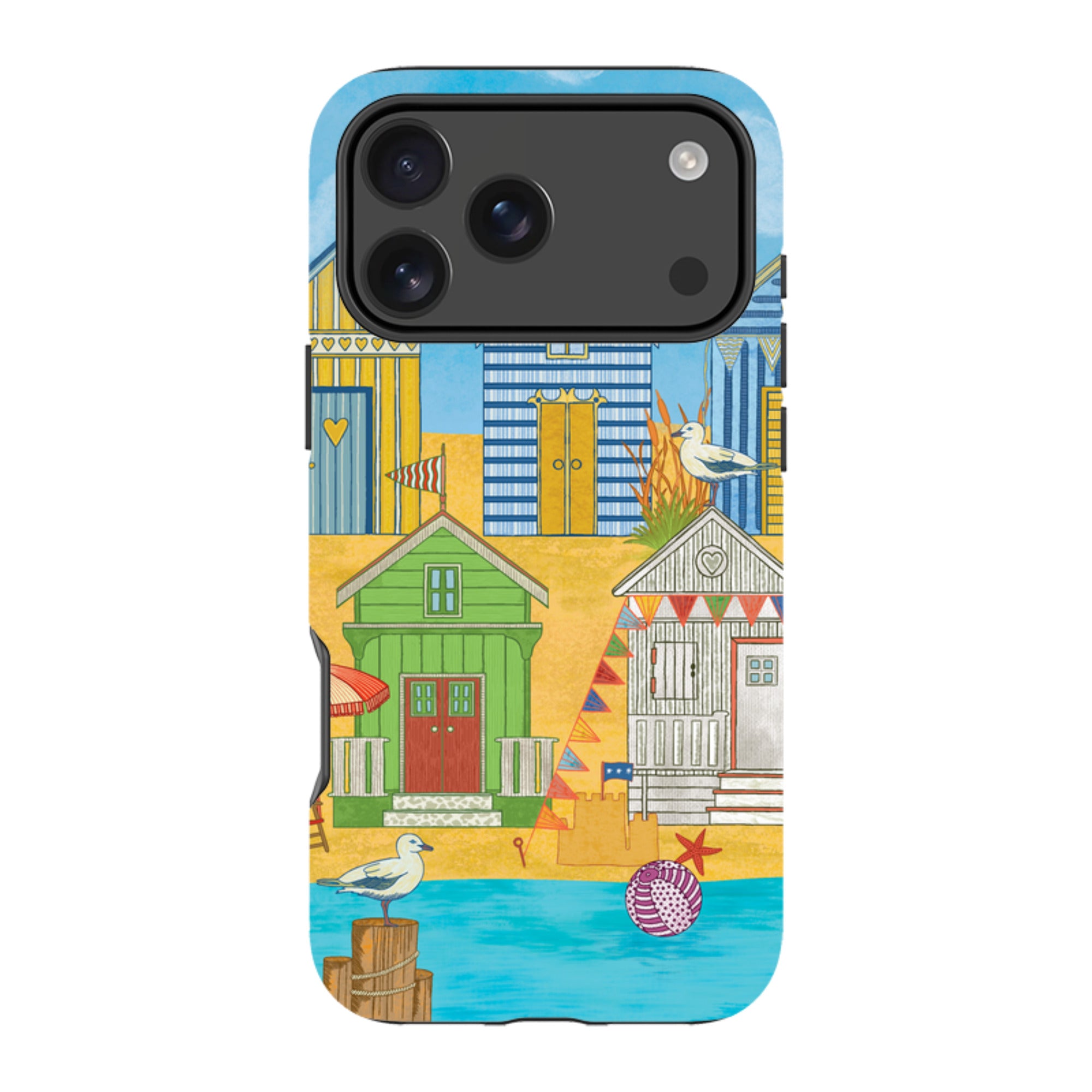 iPhone MagSafe Tough Case - Beach House By Natalie Pedetti Prack
