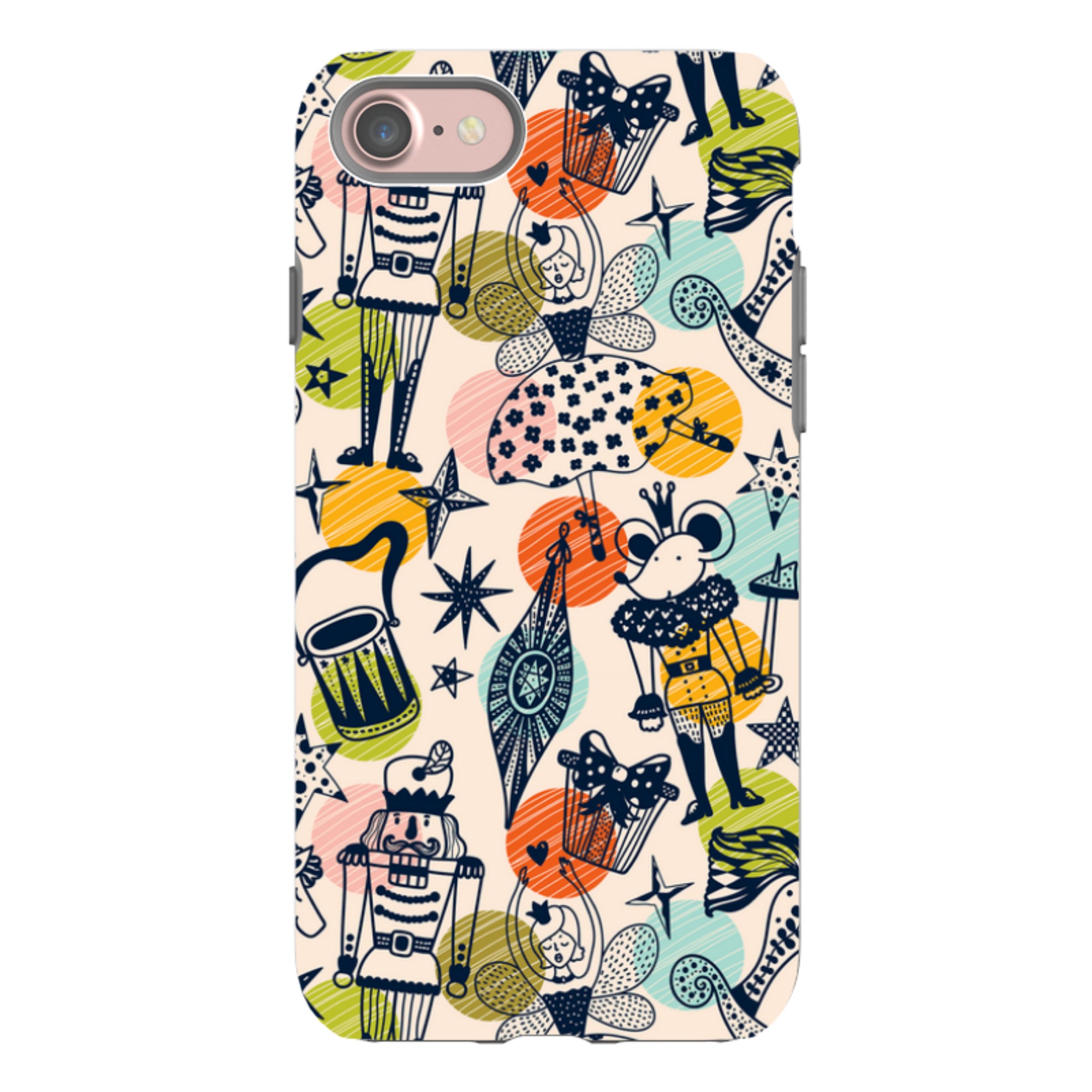 iPhone Tough Case - Xmas Kitsch