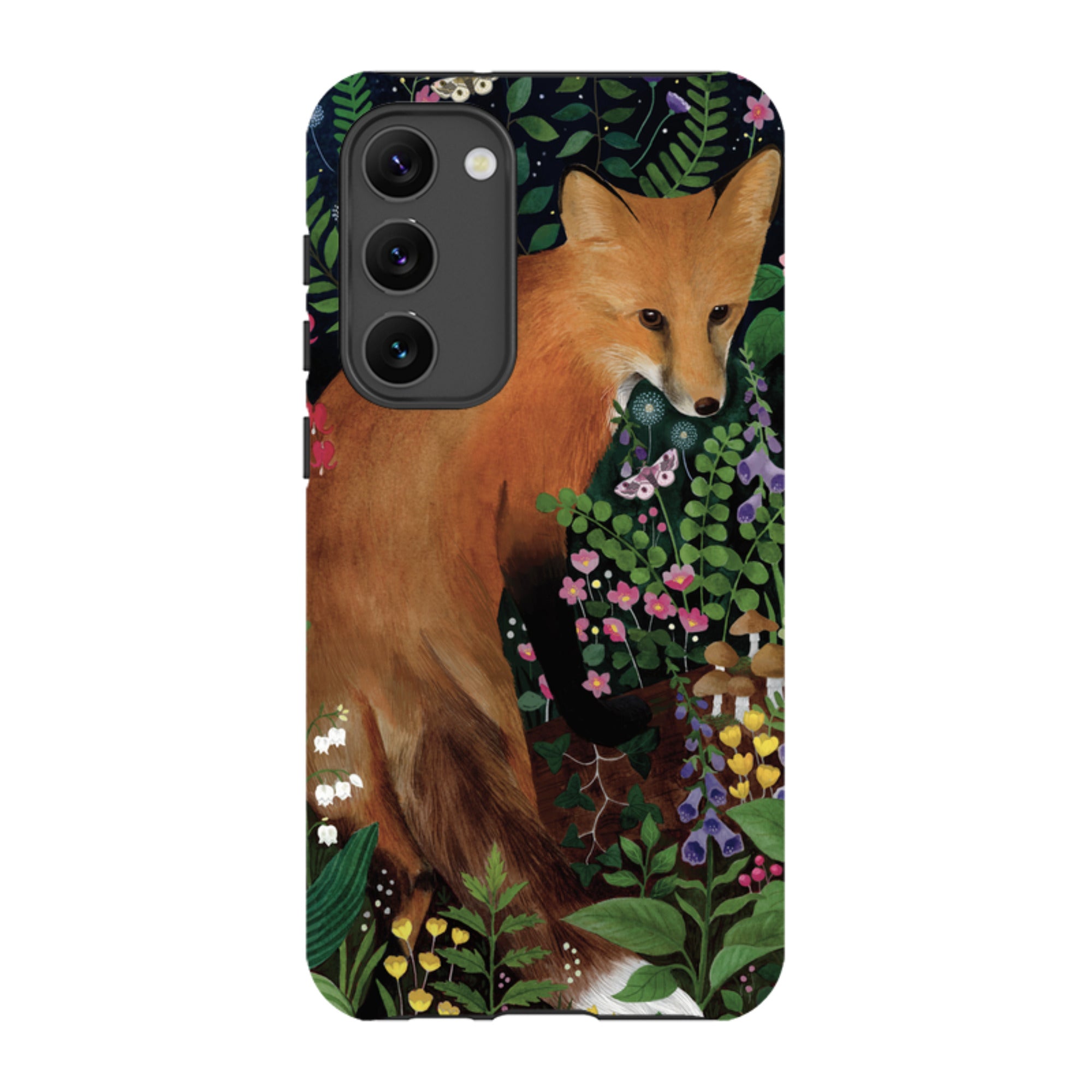 Samsung Tough Case - Fox At Night By Bex Parkin