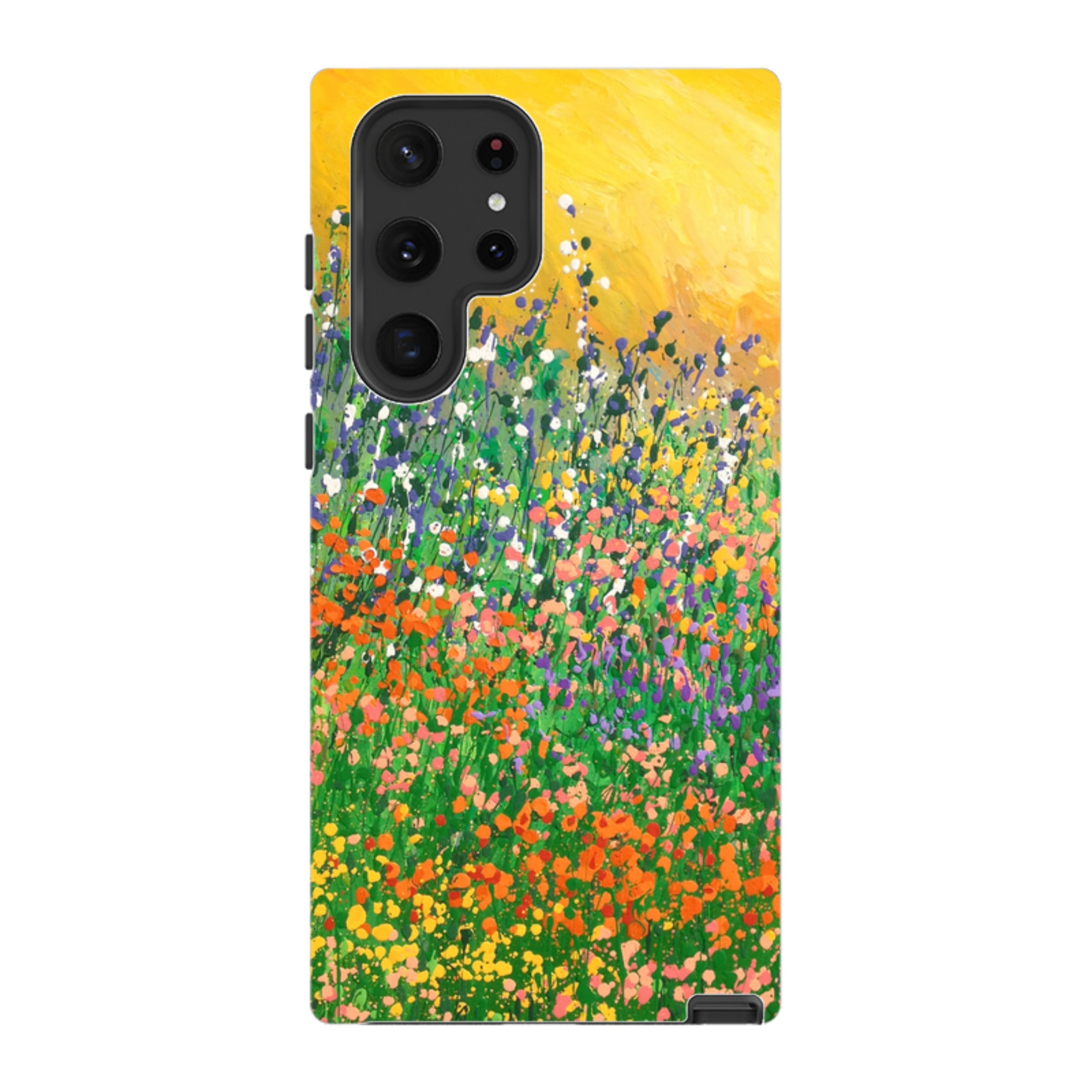 Samsung Tough Case - Sun Garden By Linda Calvert Jacobson