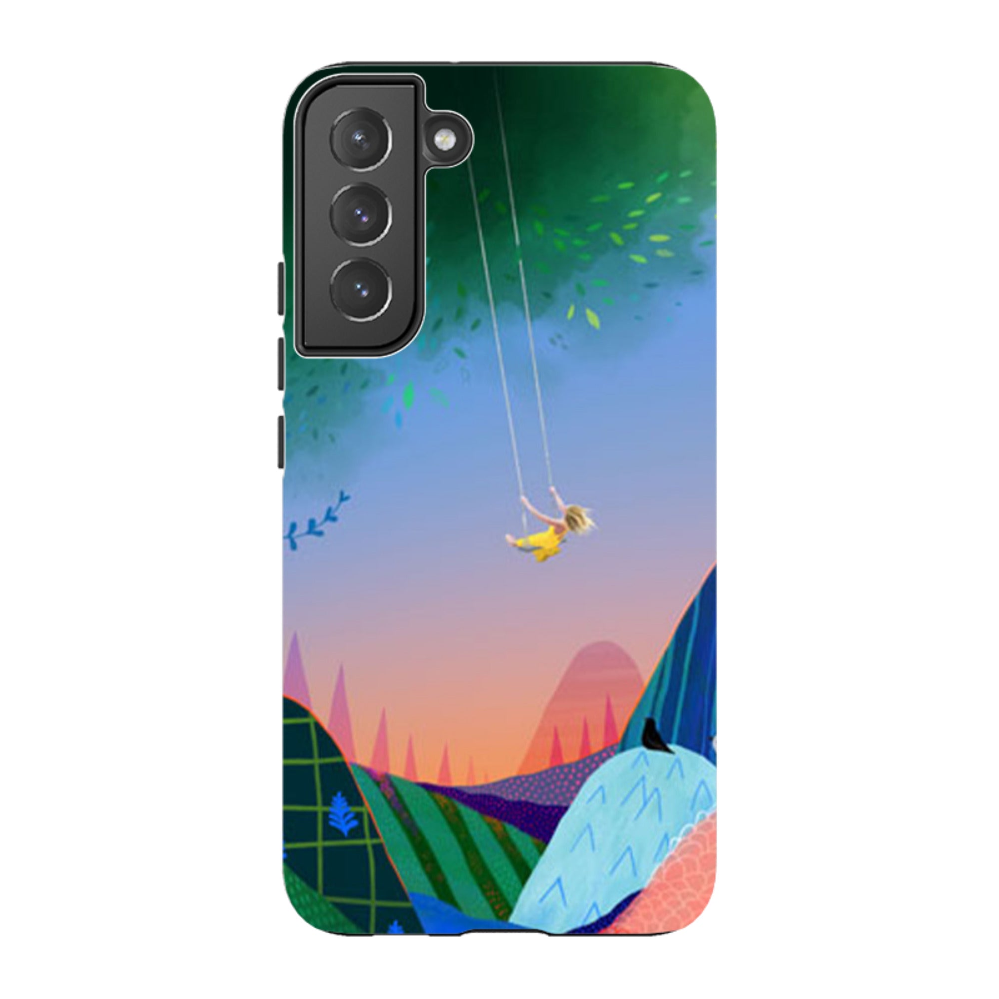 Samsung Tough Case - Breathe By Mia Underwood