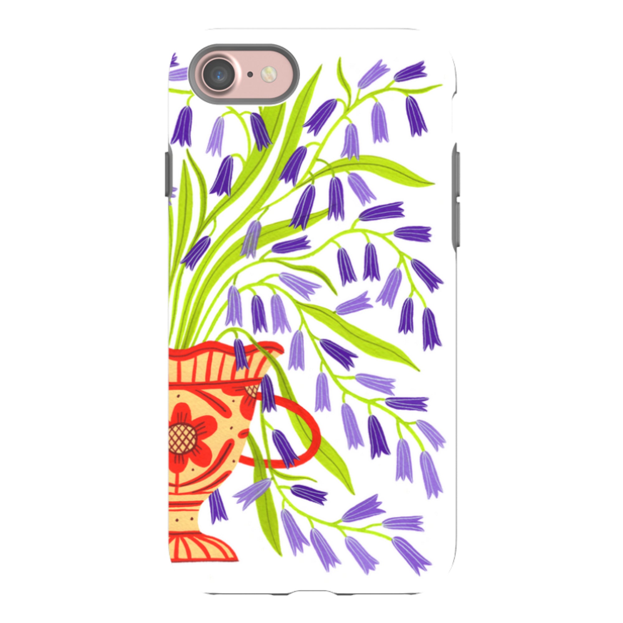 iPhone Tough Case - Bluebells By Madalina Andronic
