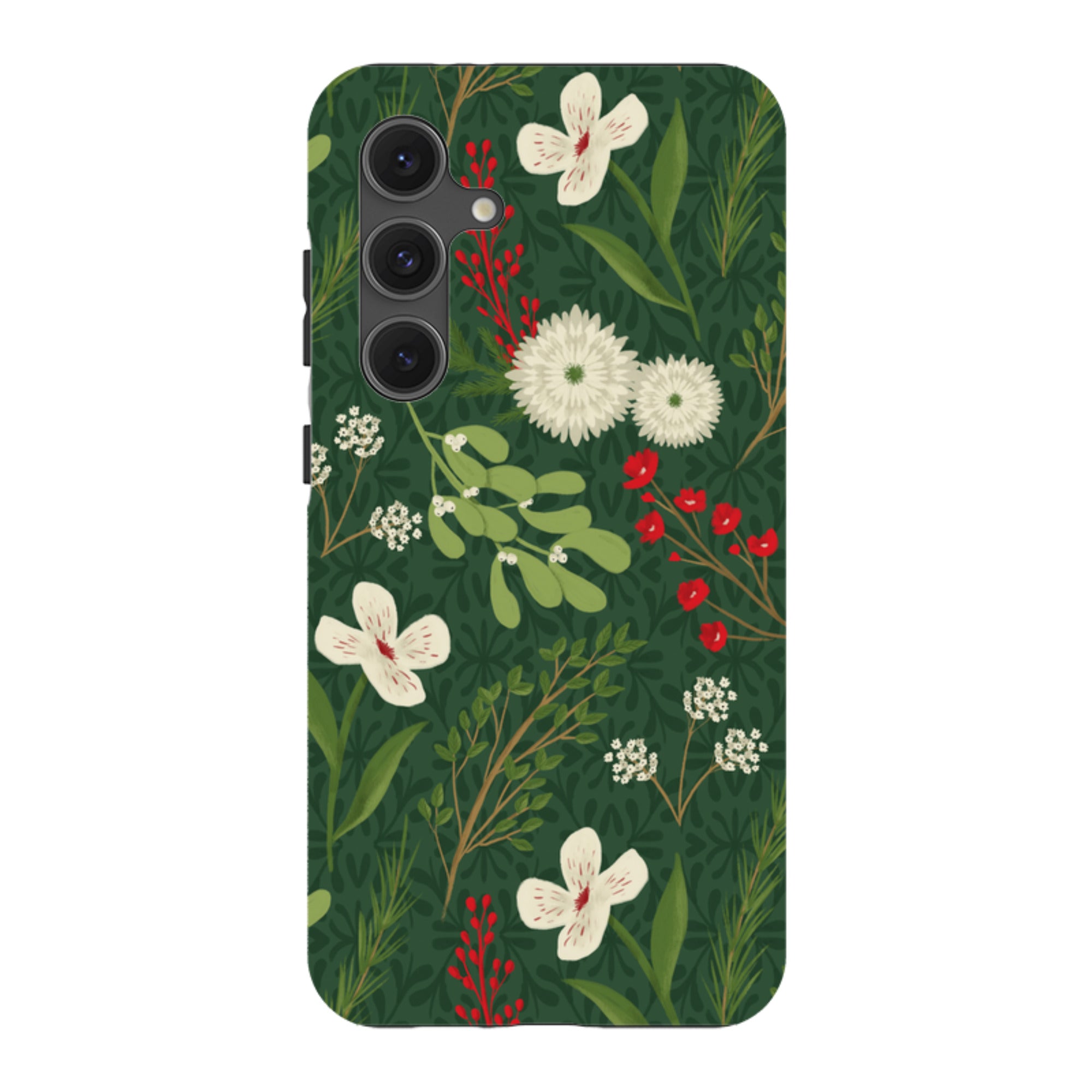 Samsung Tough Case - Holiday Foliage By Abby Jacobs