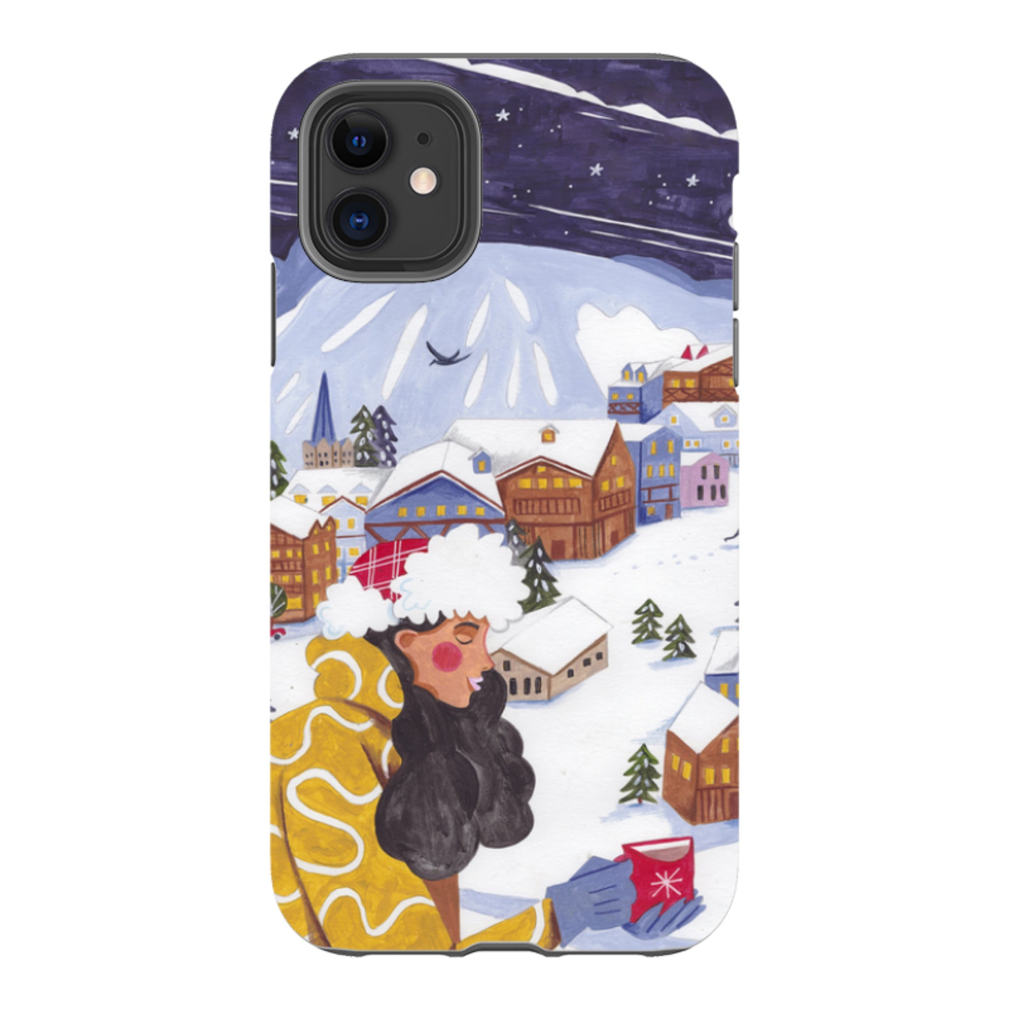 iPhone Tough Case - Courchevel By Caroline Bonne Muller