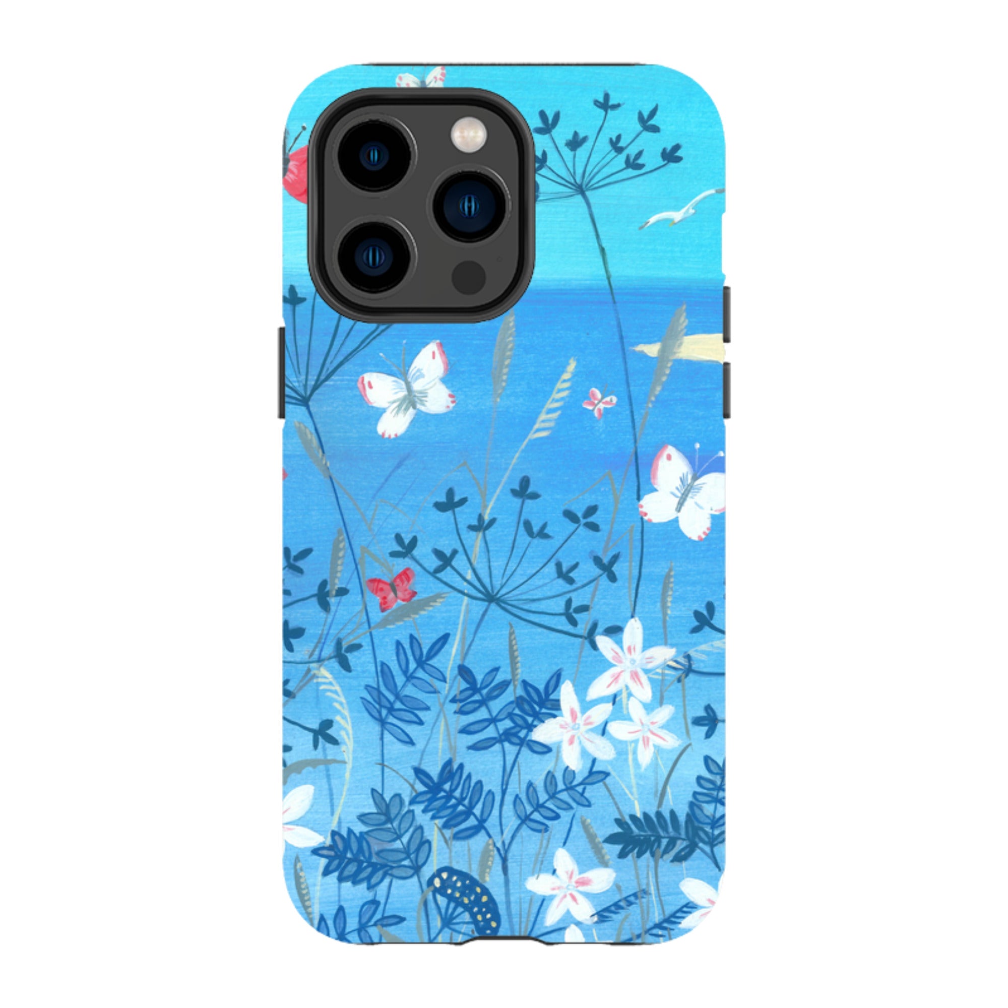 iPhone Tough Case - Floral By Mary Stubberfield