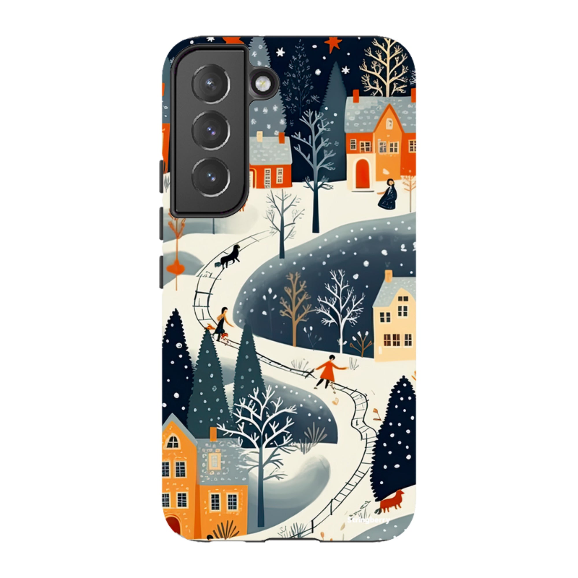 Samsung Tough Case - Winter Wonderland