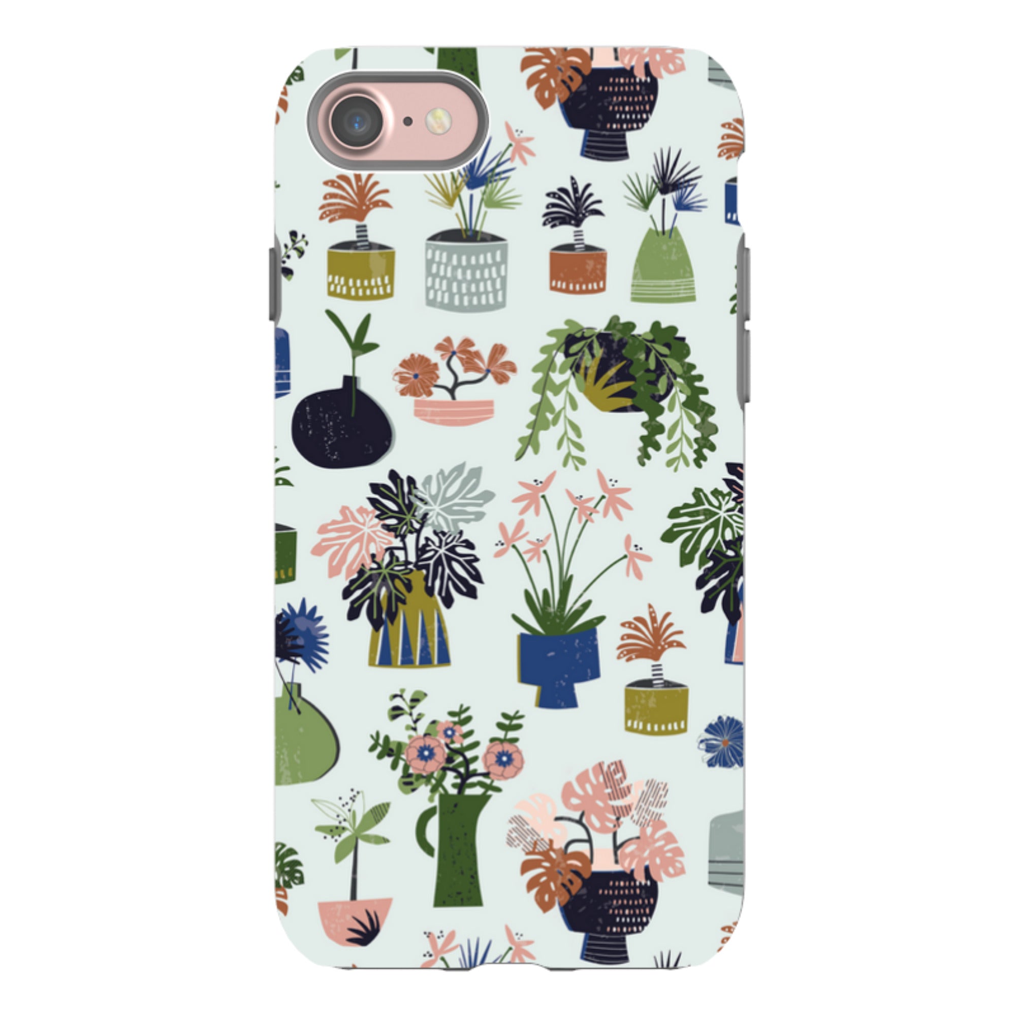 iPhone Tough Case - Urban Jungle By Ali Brookes