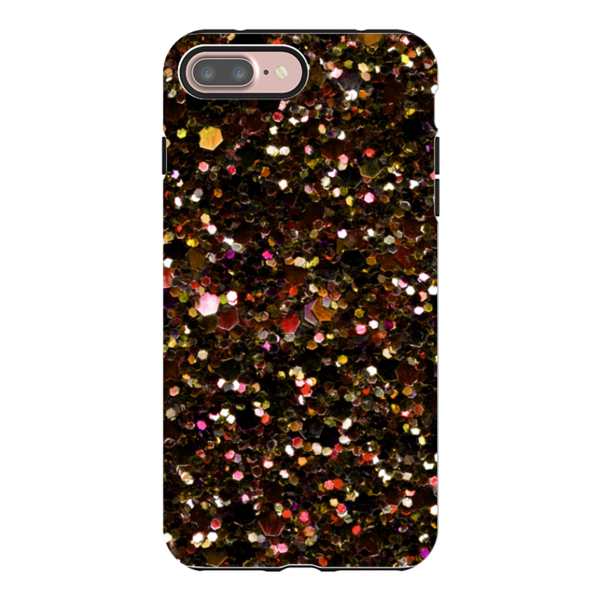 iPhone Tough Case - All That Glitters By Kitty Joseph (case does not glitter)