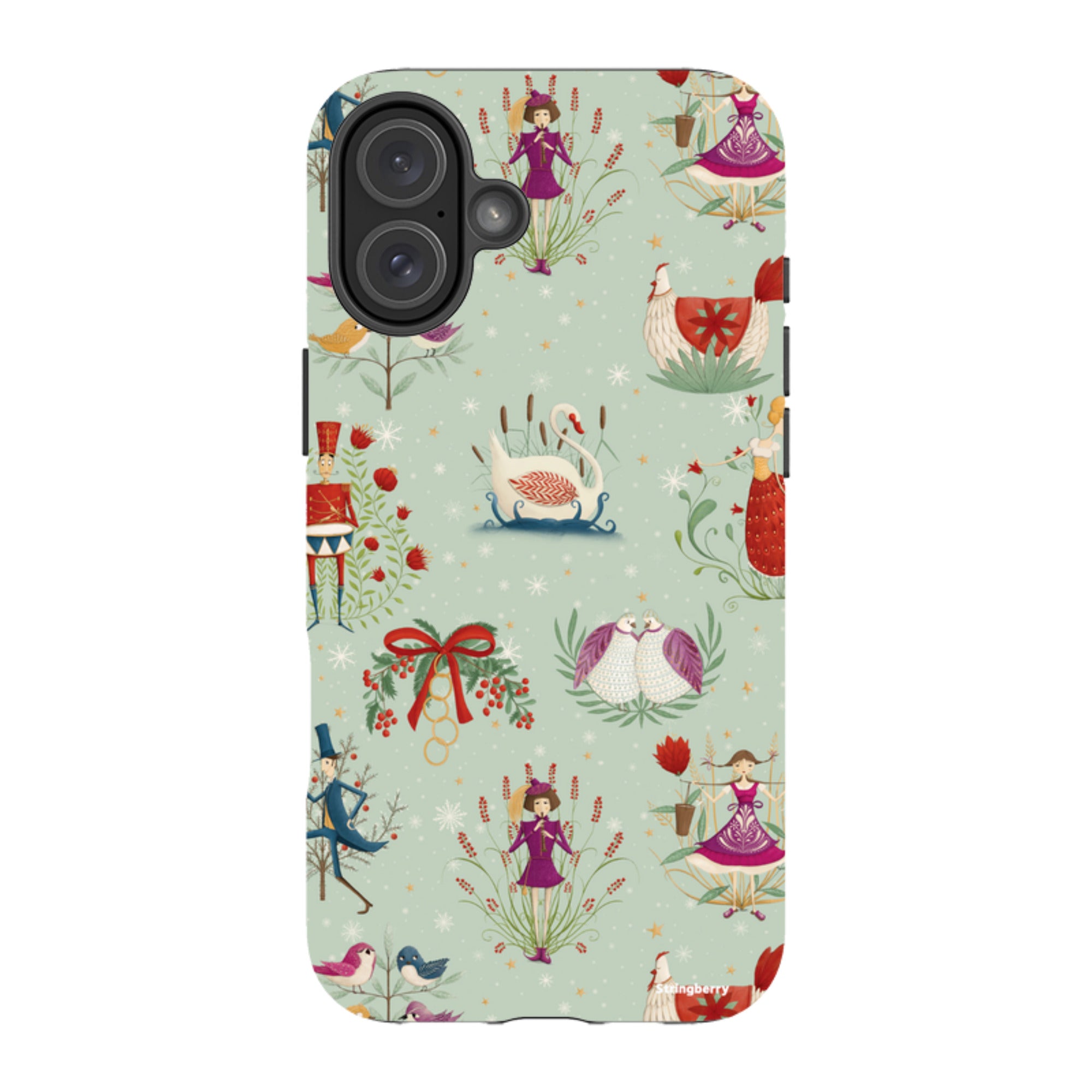iPhone MagSafe Tough Case - Twelve Days By Maja Lindberg