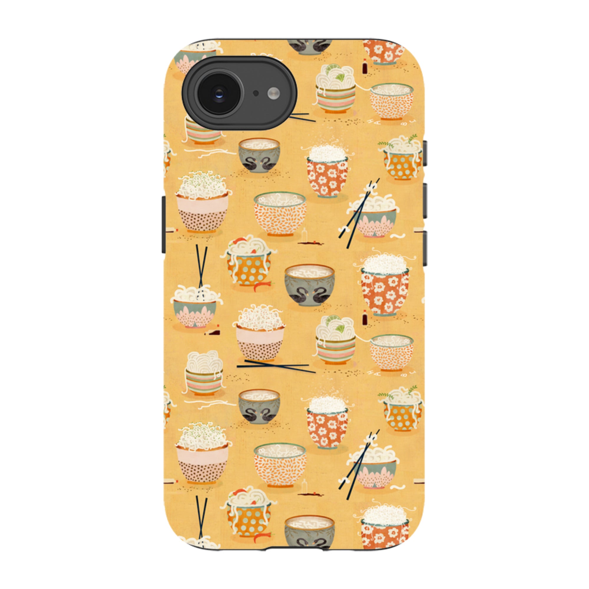 iPhone Tough Case - Oodles Of Noodles By Katherine Quinn