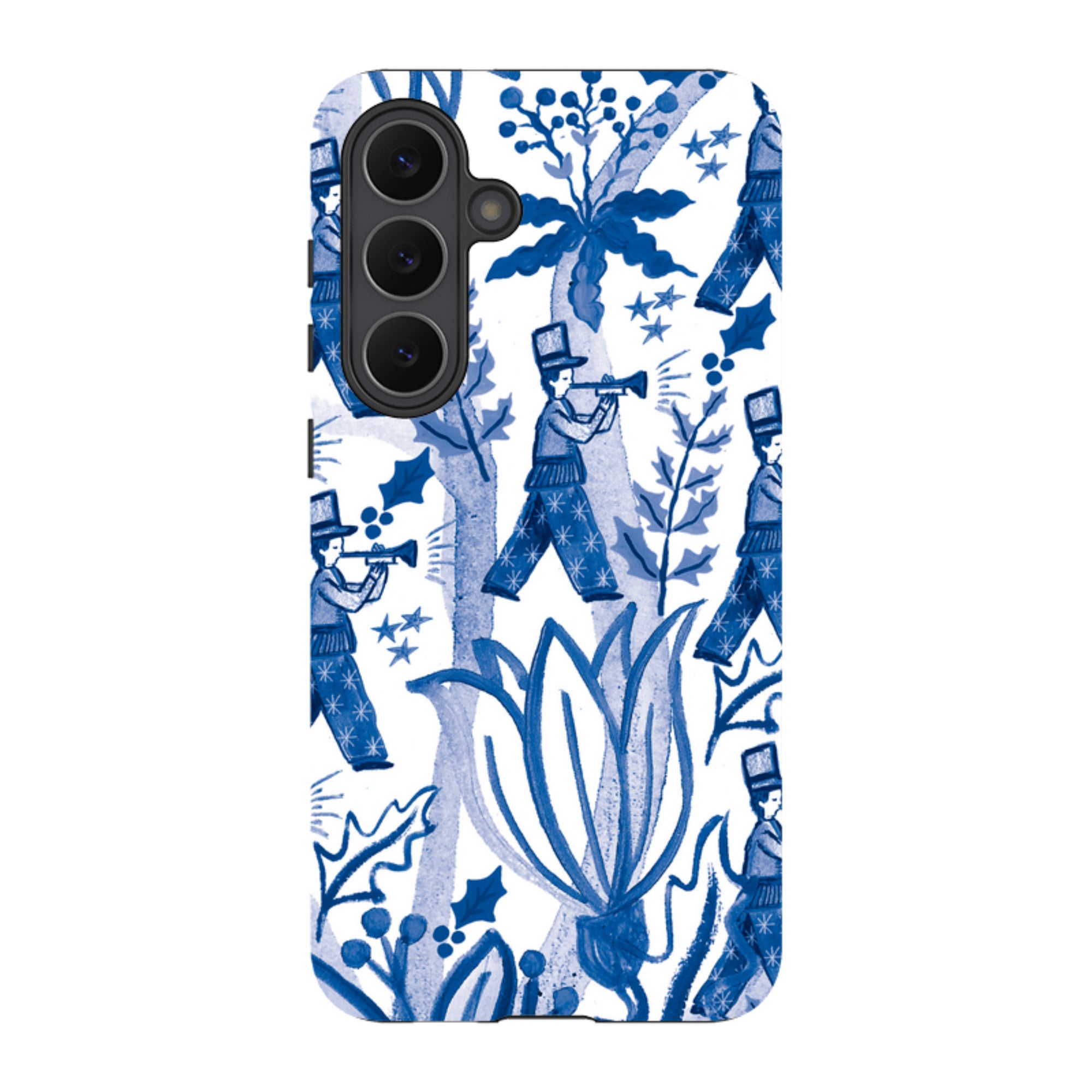 Samsung Tough Case - Ten Pipers Piping By Emma Frances Grant