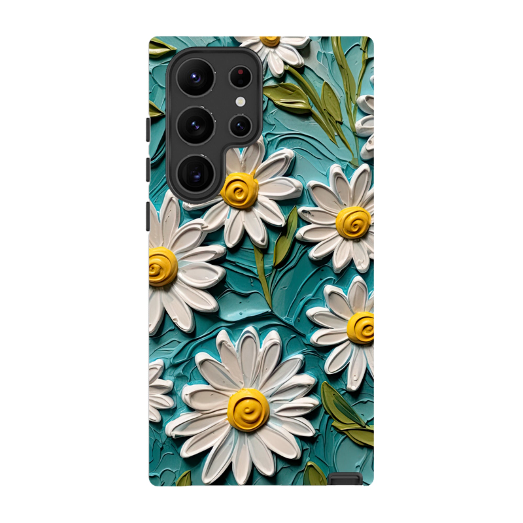 Samsung Tough Case - Cape Daisies