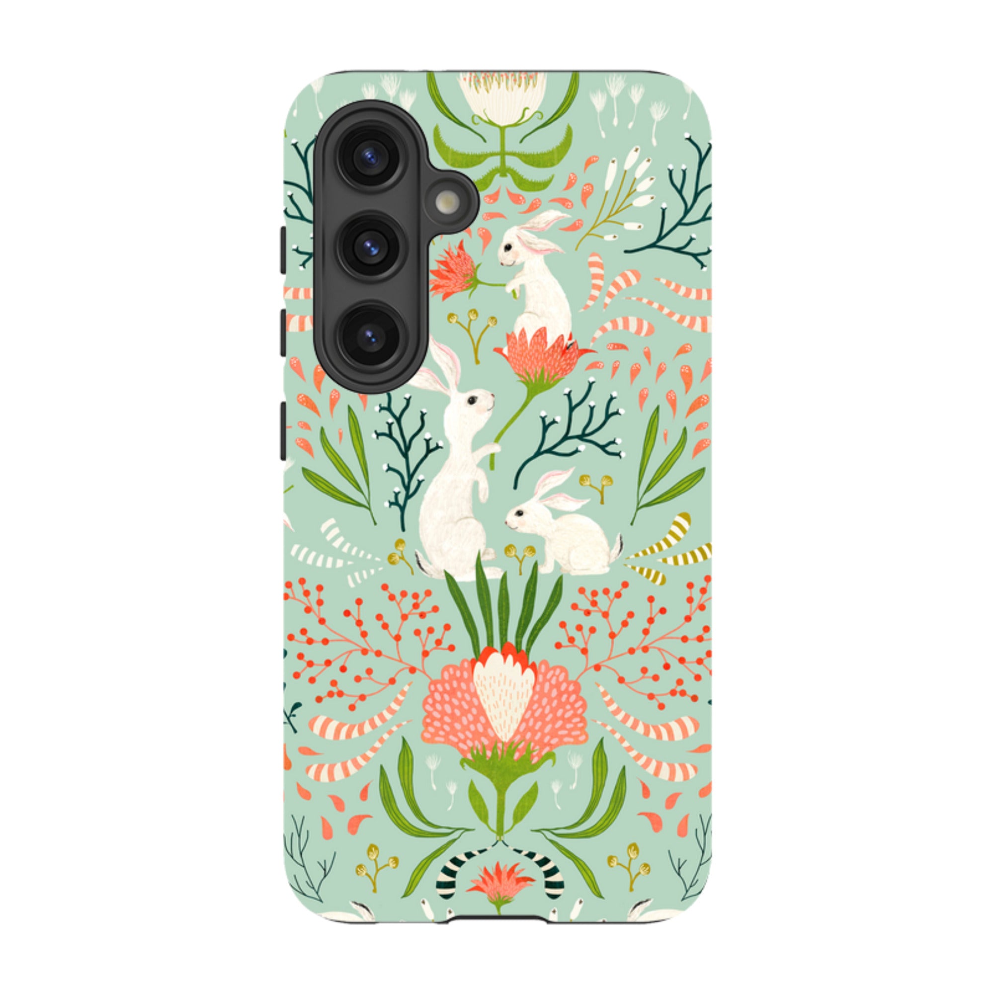 Samsung Tough Case - Bunny By Katherine Quinn