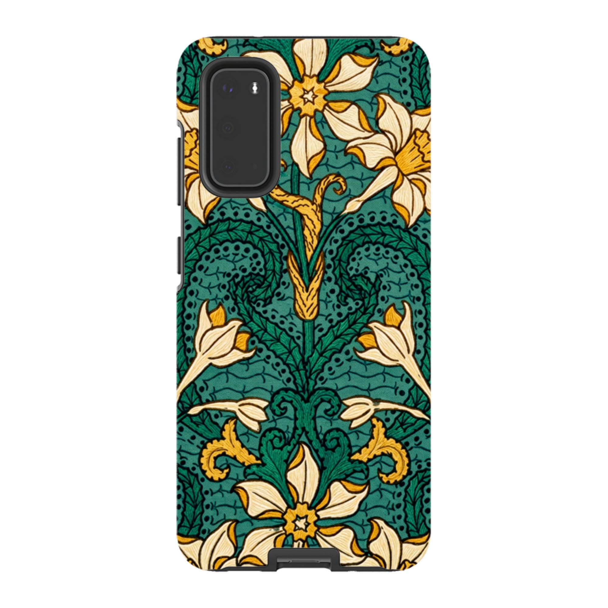 Samsung Tough Case - Nouveau Daffodil Floral