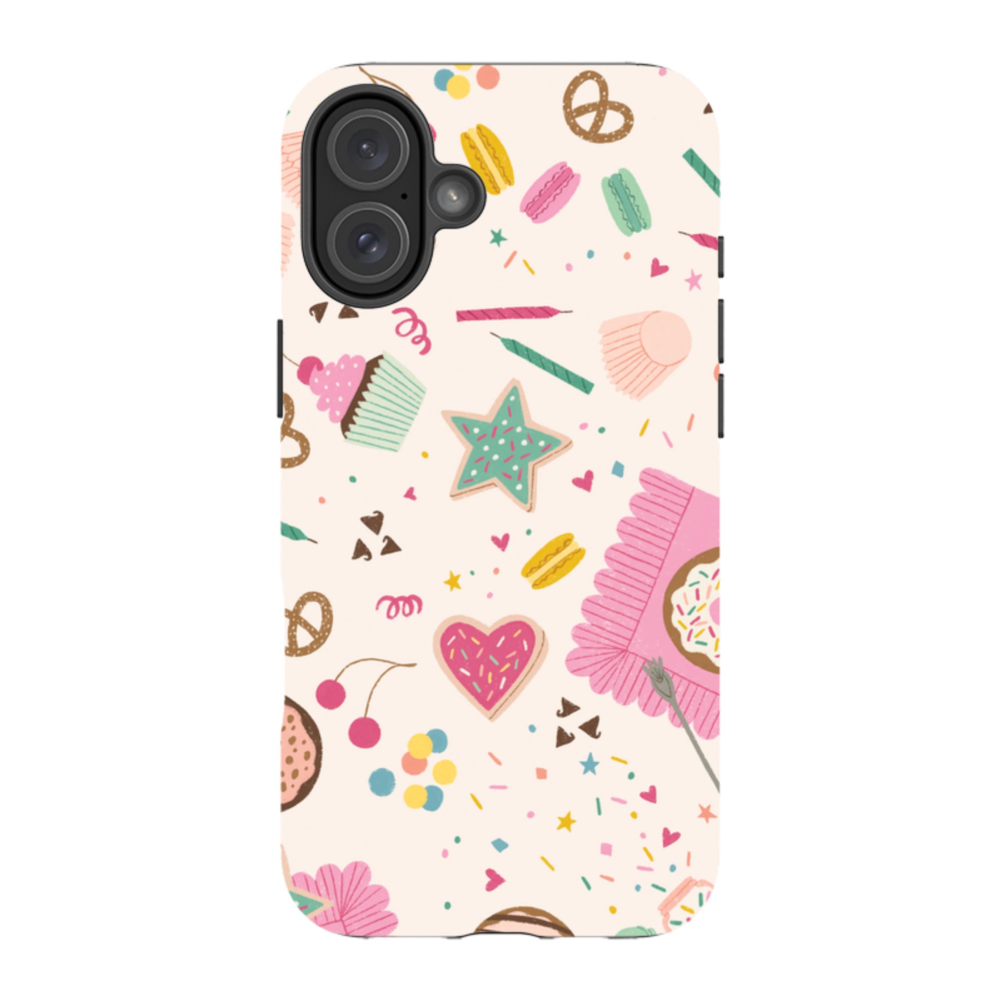 iPhone MagSafe Tough Case - Covered in Sprinkles By Meghann Rader