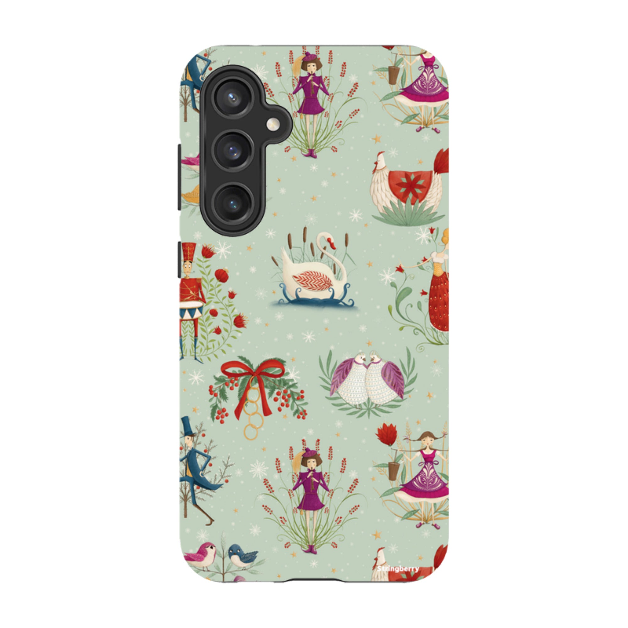 Samsung Tough Case - Twelve Days By Maja Lindberg