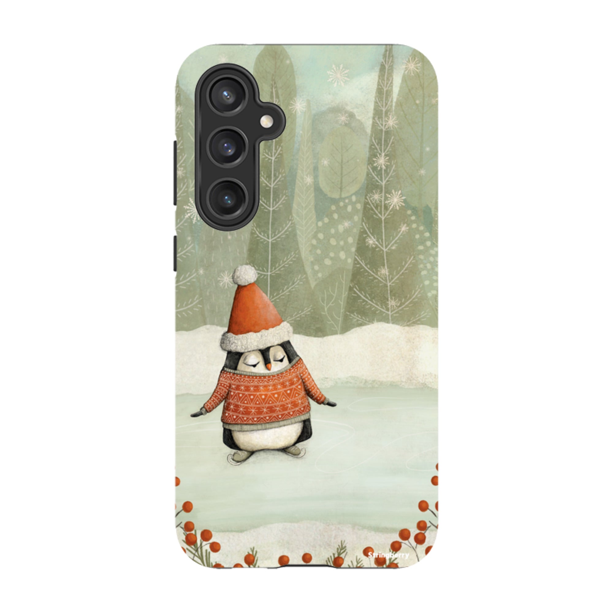 Samsung Tough Case - Penguin By Maja Lindberg