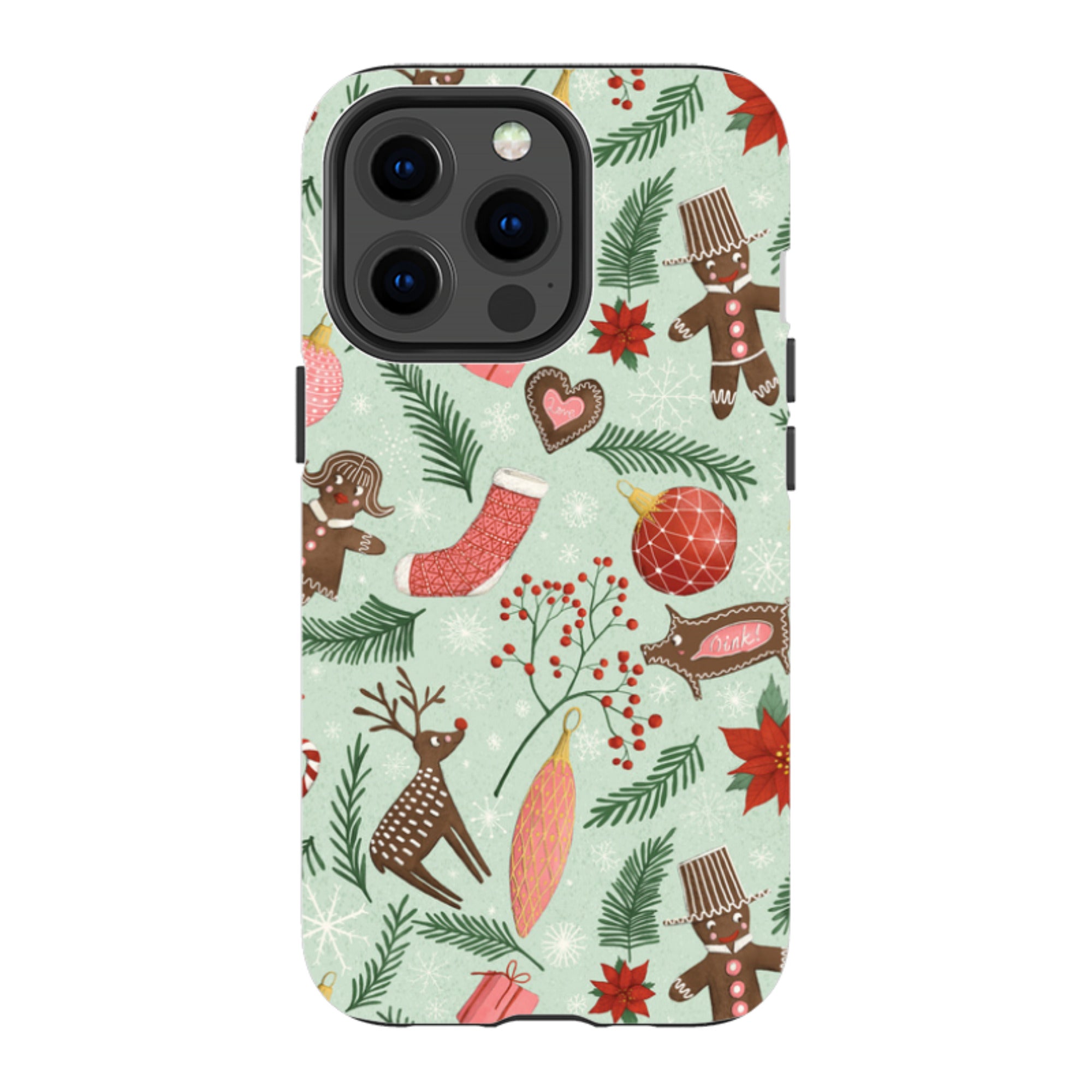 iPhone MagSafe Tough Case - Christmas Feeling By Maja Lindberg