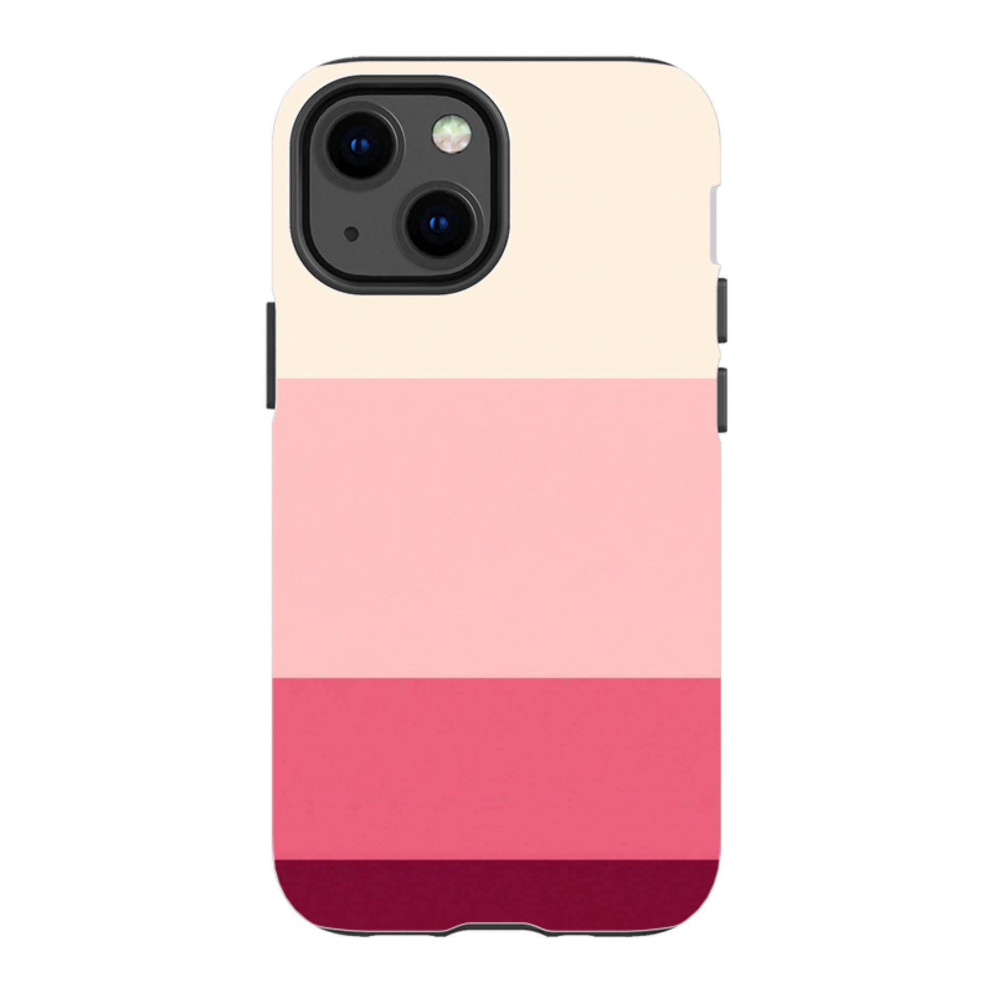 iPhone Tough Case - Pink Gradient