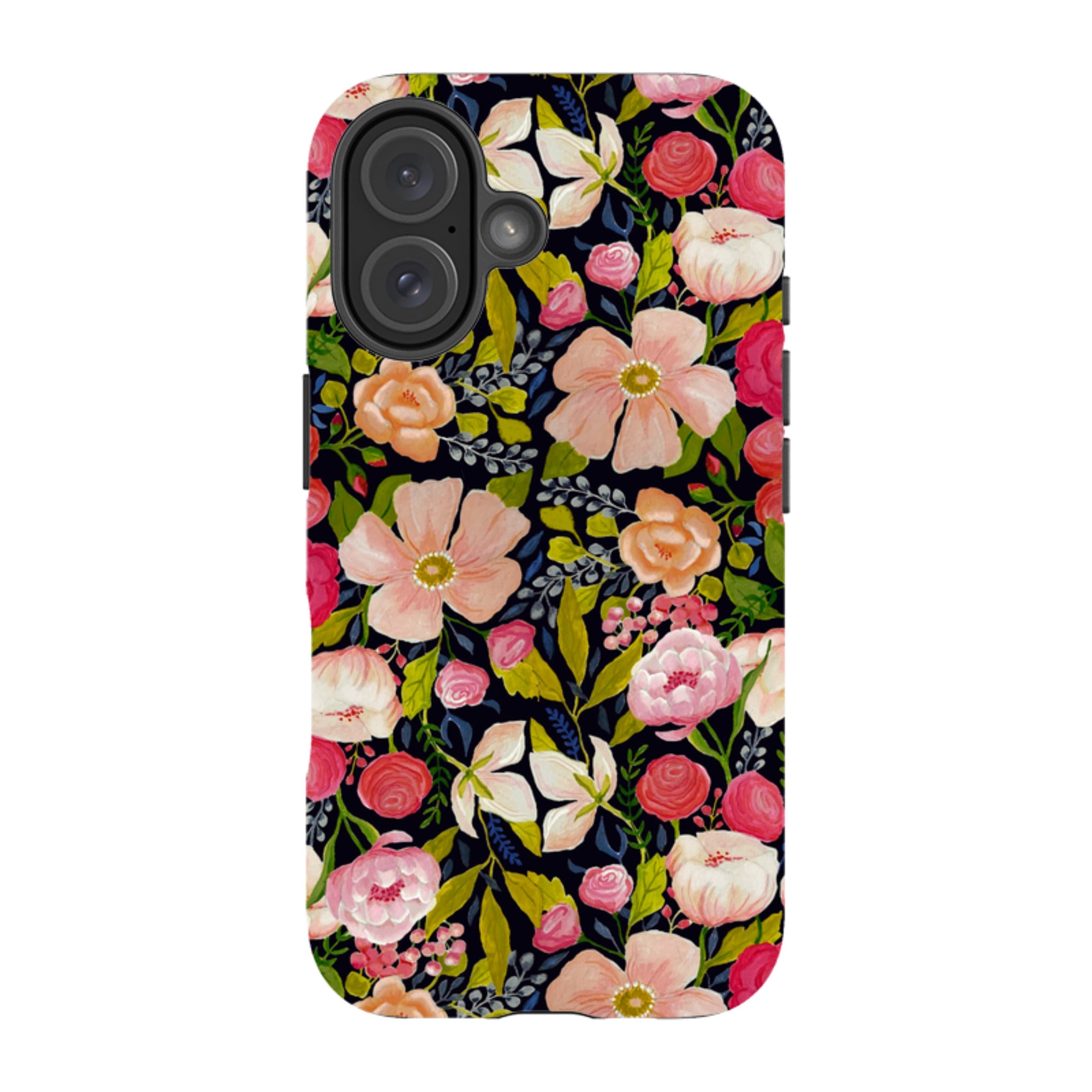 iPhone Tough Case - Vintage Roses By Bex Parkin