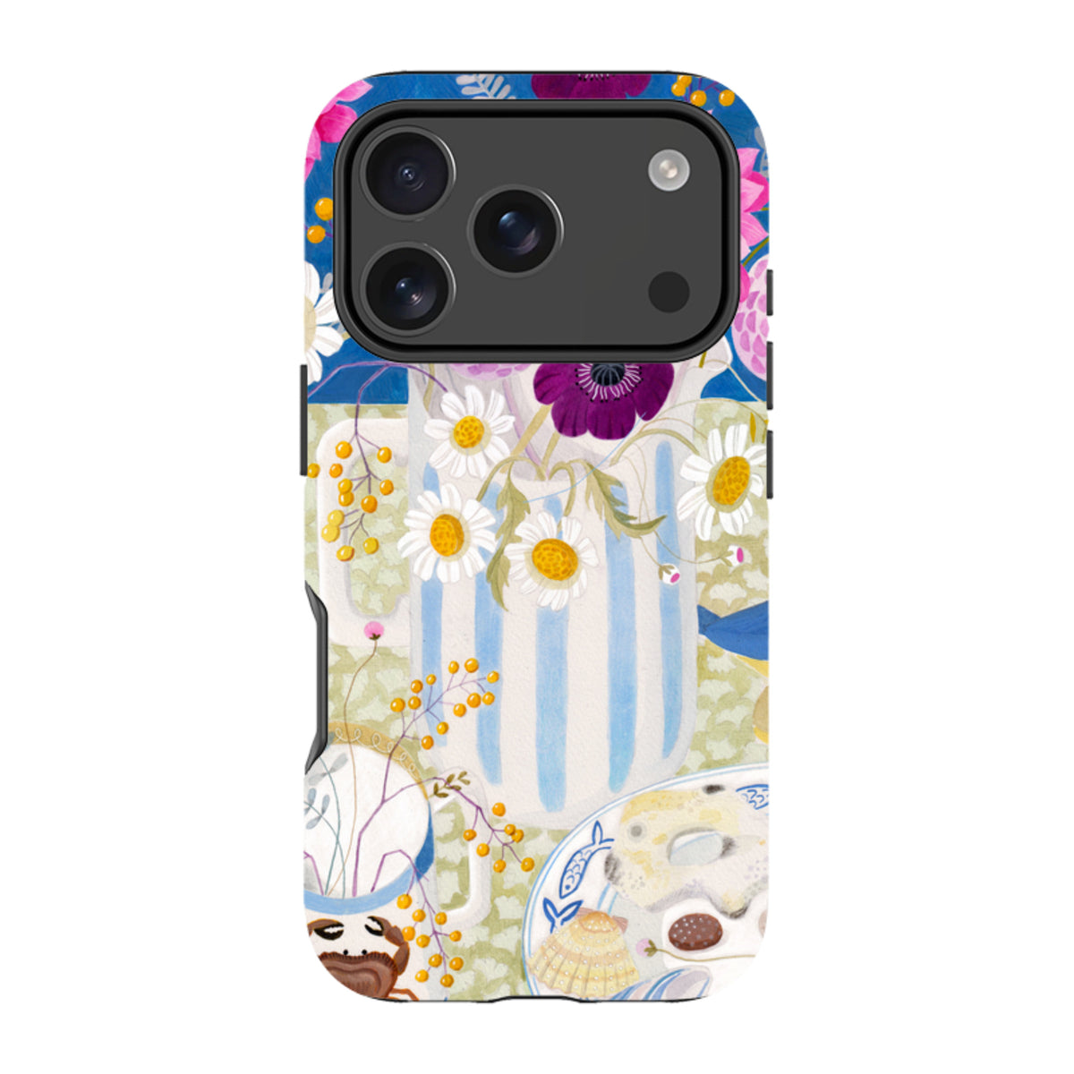 iPhone Tough Case - Daisy By Bex Parkin