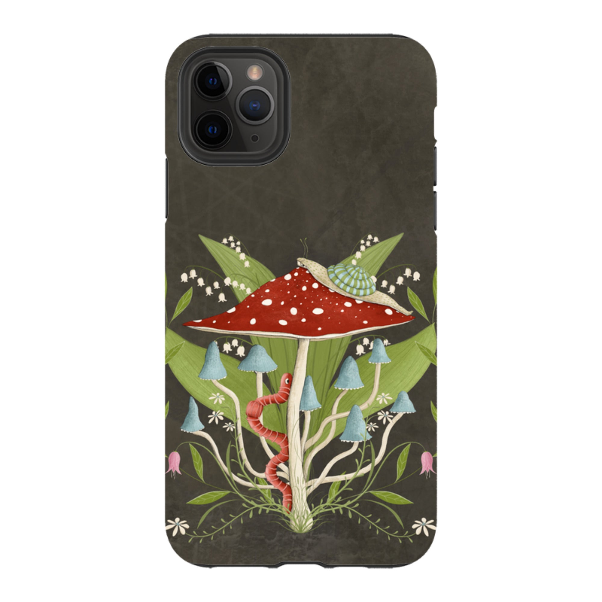 iPhone Tough Case - Worm By Maja Lindberg