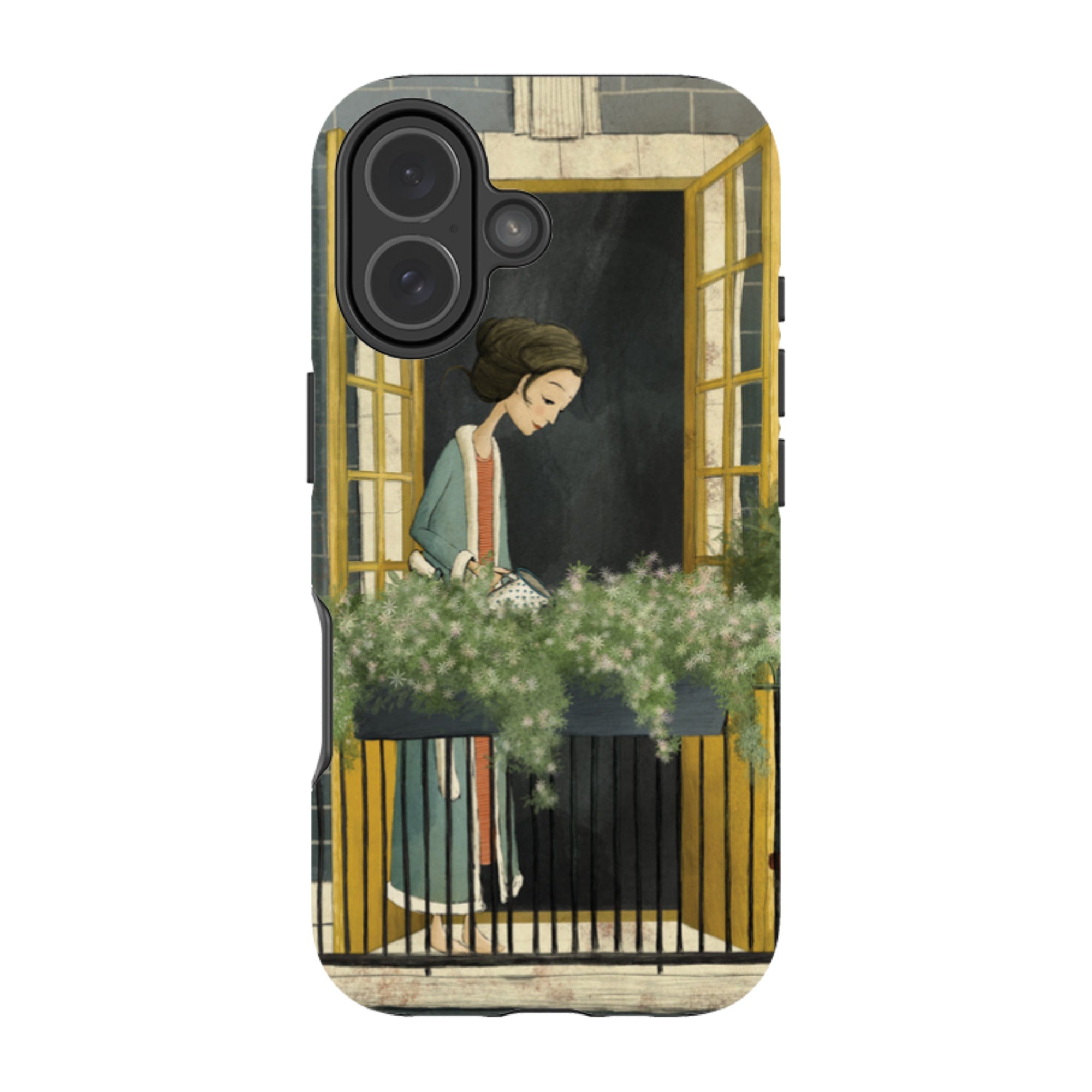 iPhone Tough Case - Balcony By Maja Lindberg
