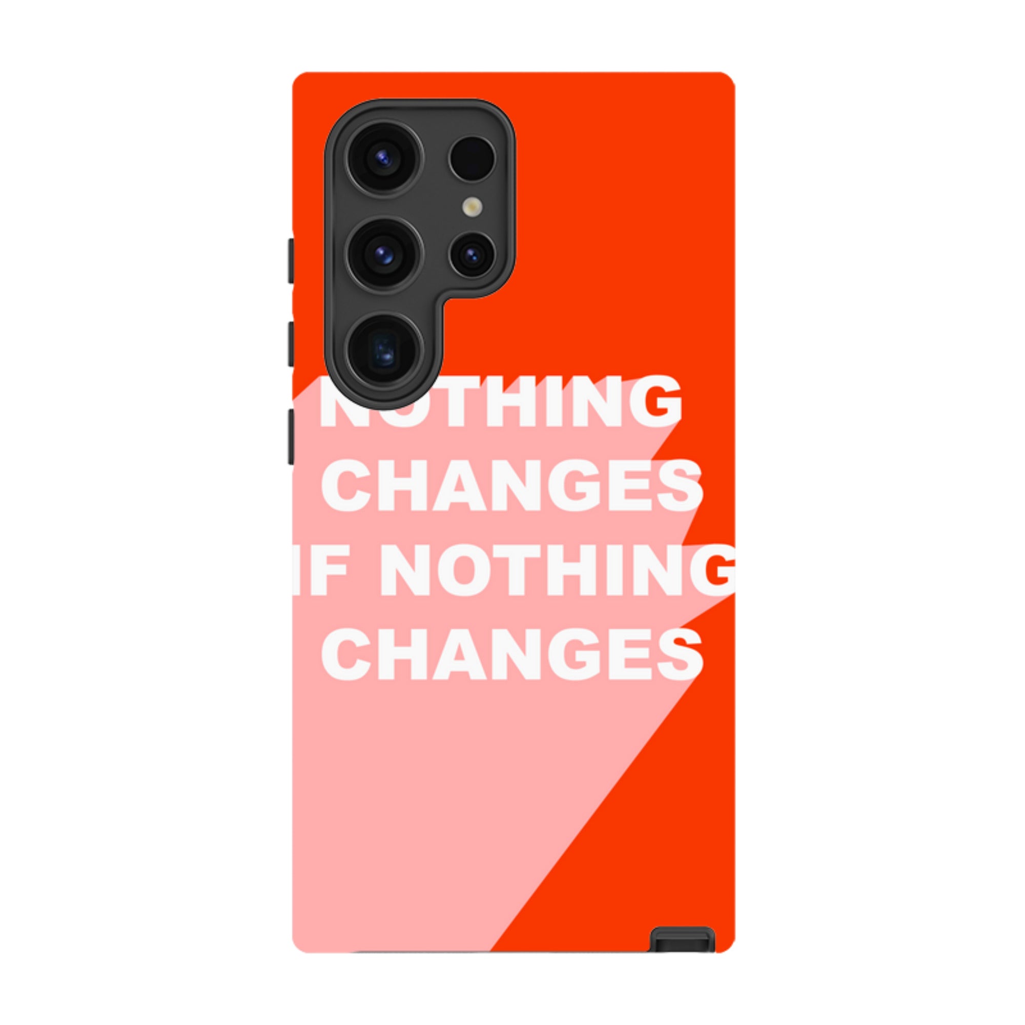 Samsung Tough Case - Nothing Changes