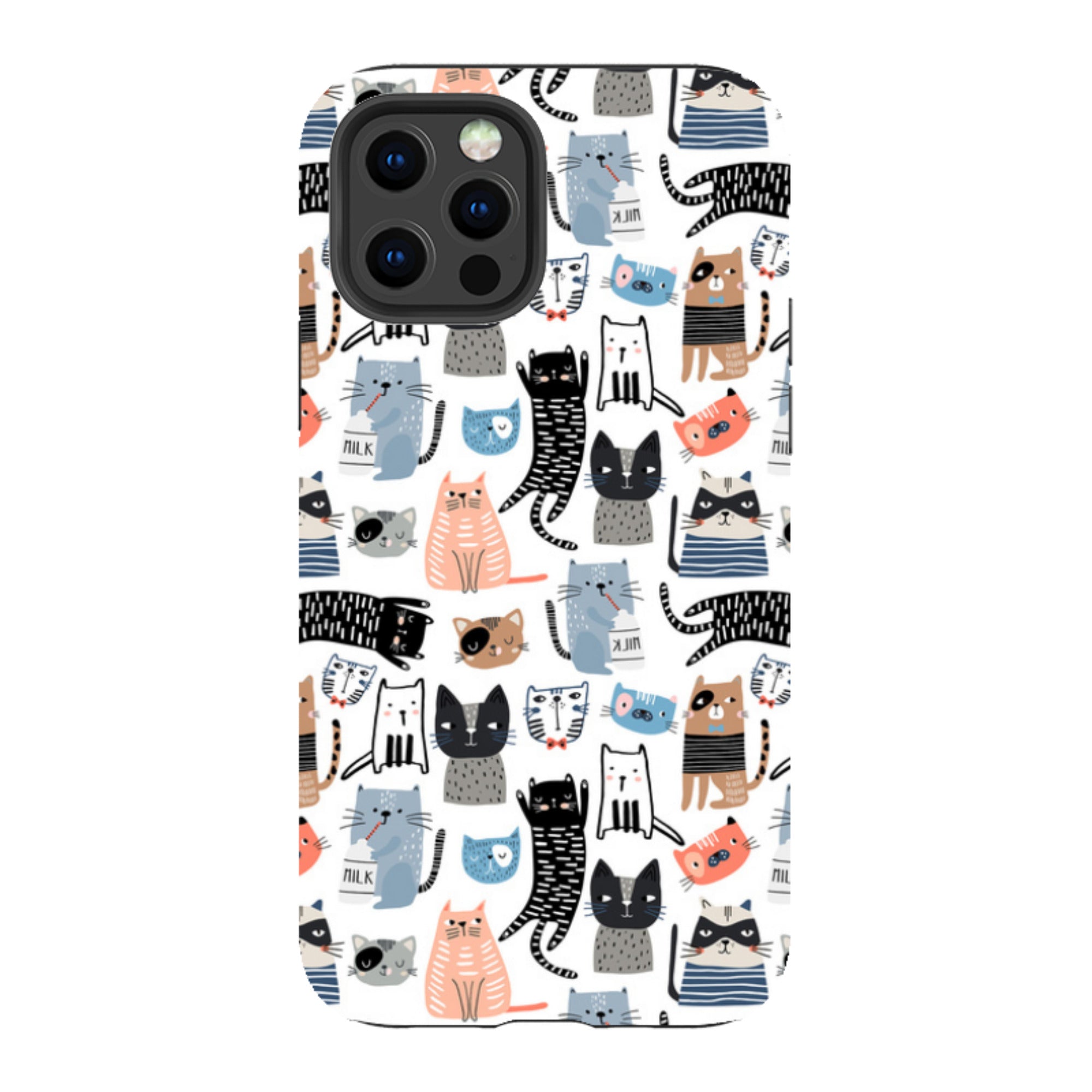 iPhone Tough Case - Jiggles