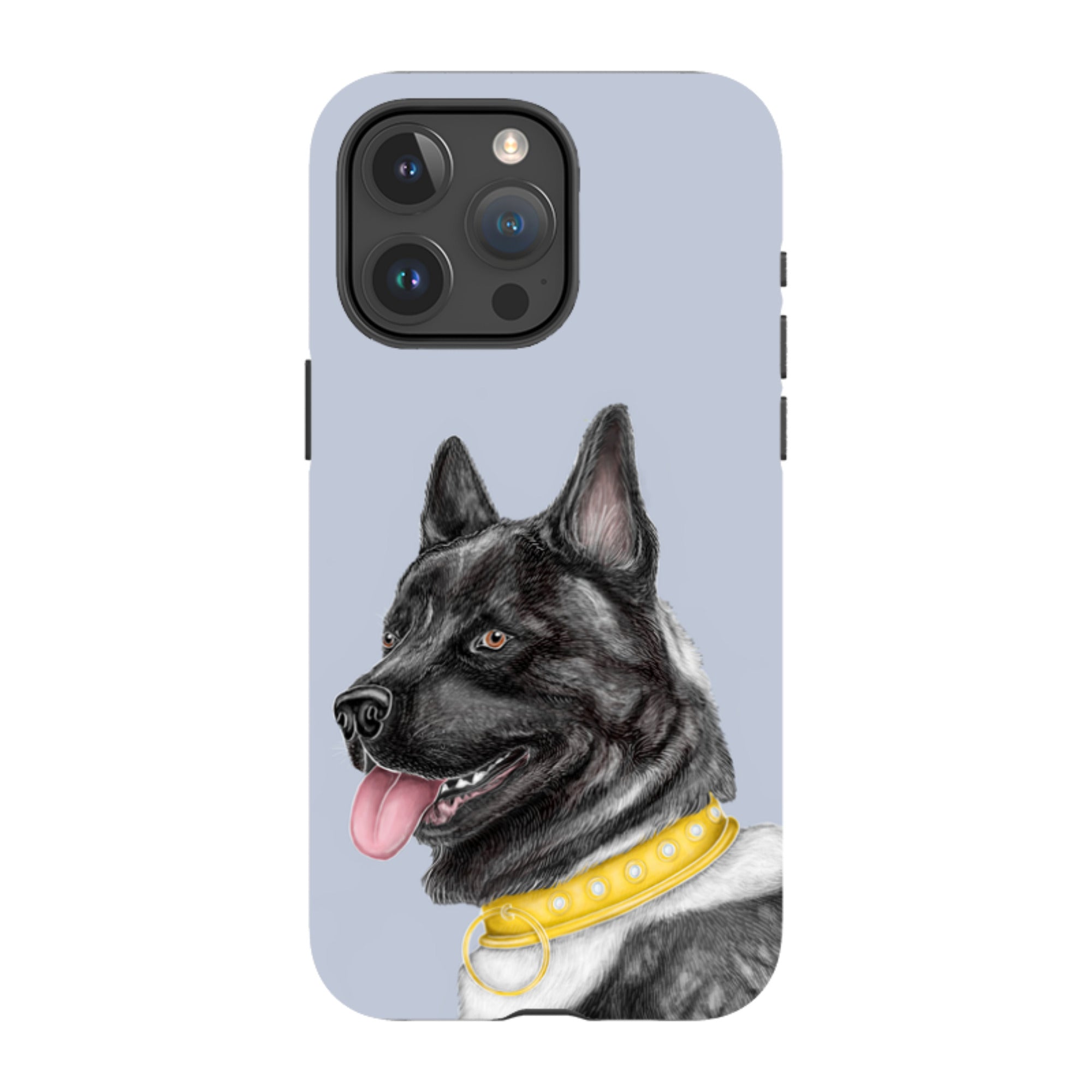 iPhone MagSafe Tough Case - Akita By Catherine Rowe
