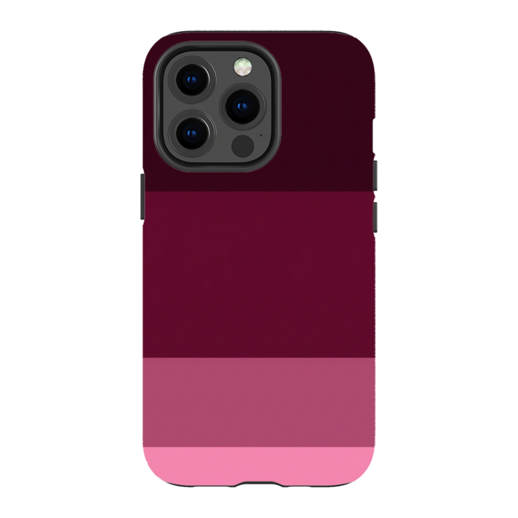 iPhone MagSafe Tough Case - Burgundy Gradient