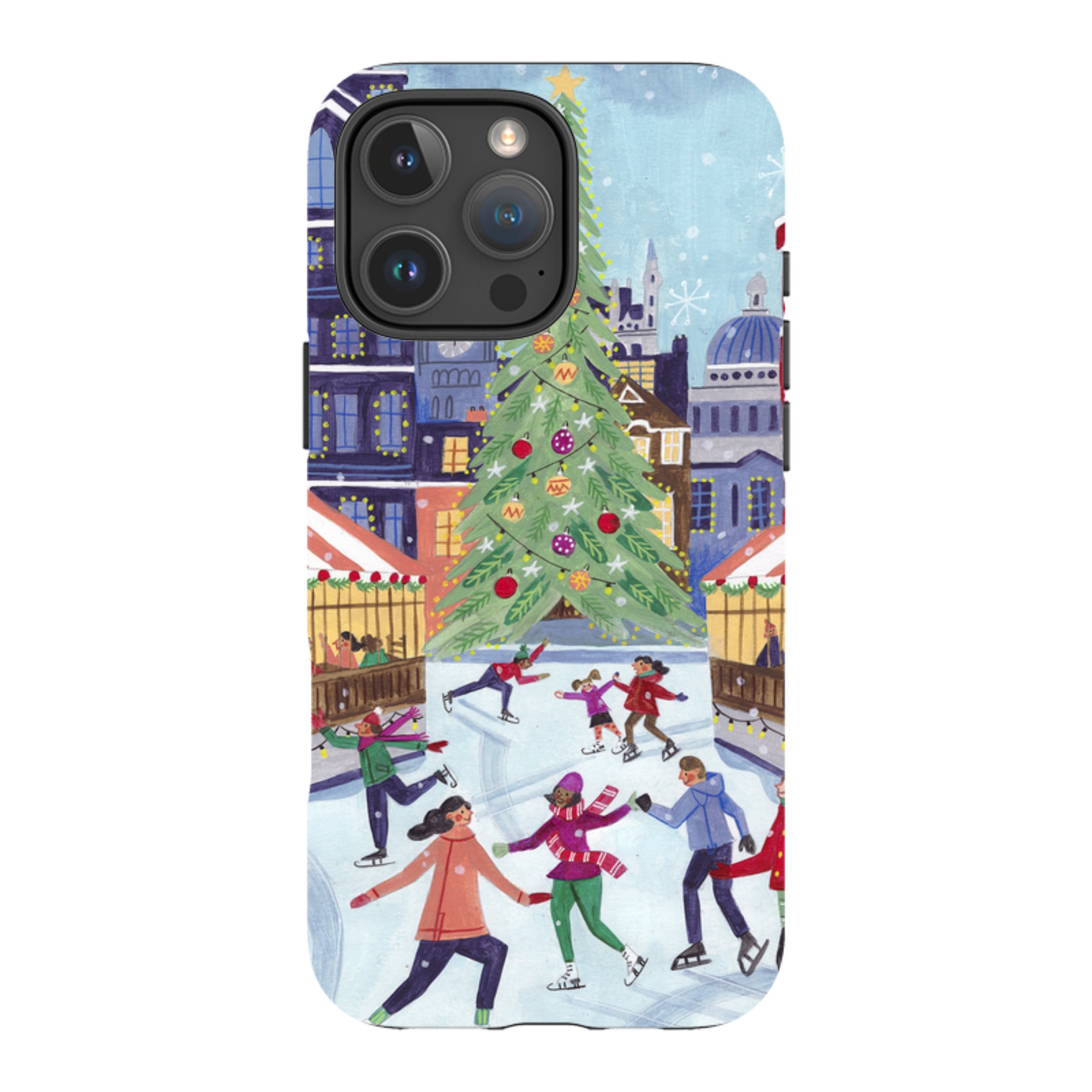 iPhone MagSafe Tough Case - Skating London By Caroline Bonne Muller