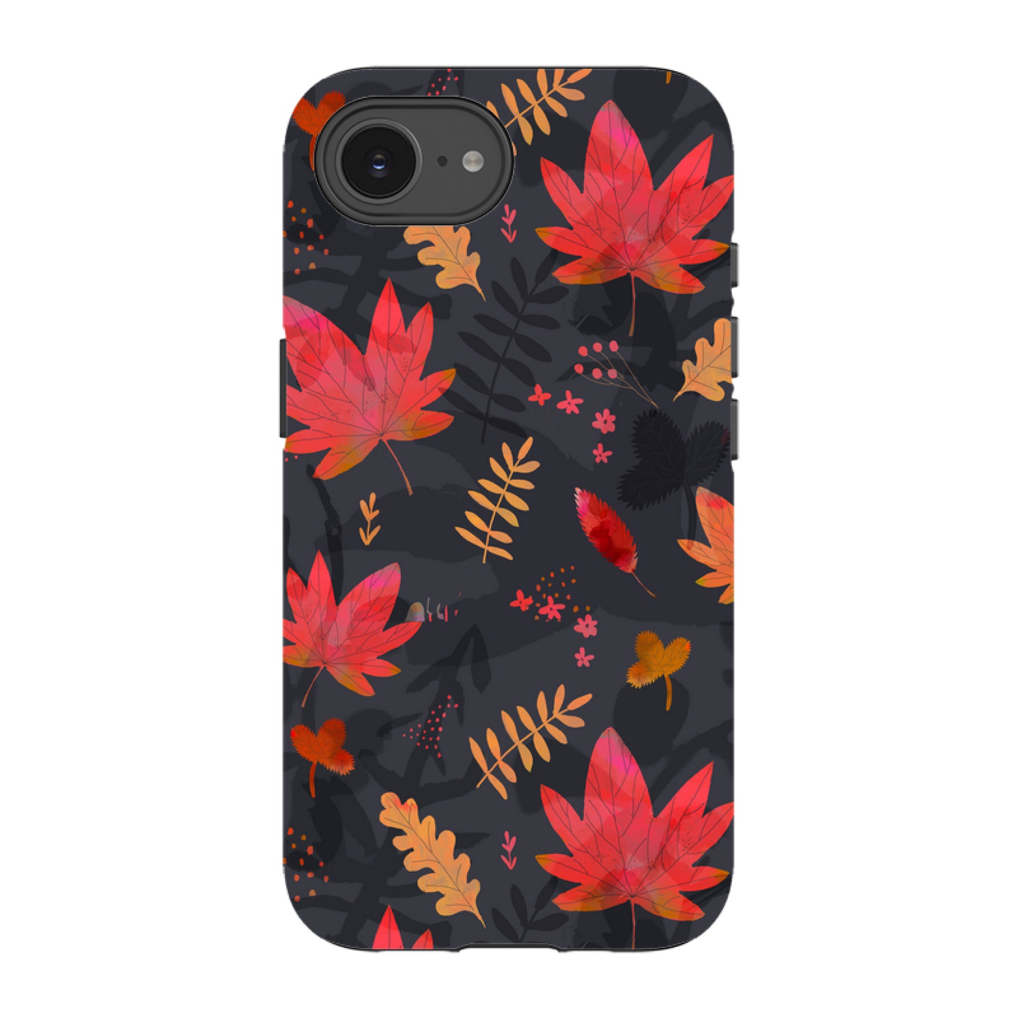 iPhone Tough Case - Autumn Leaves