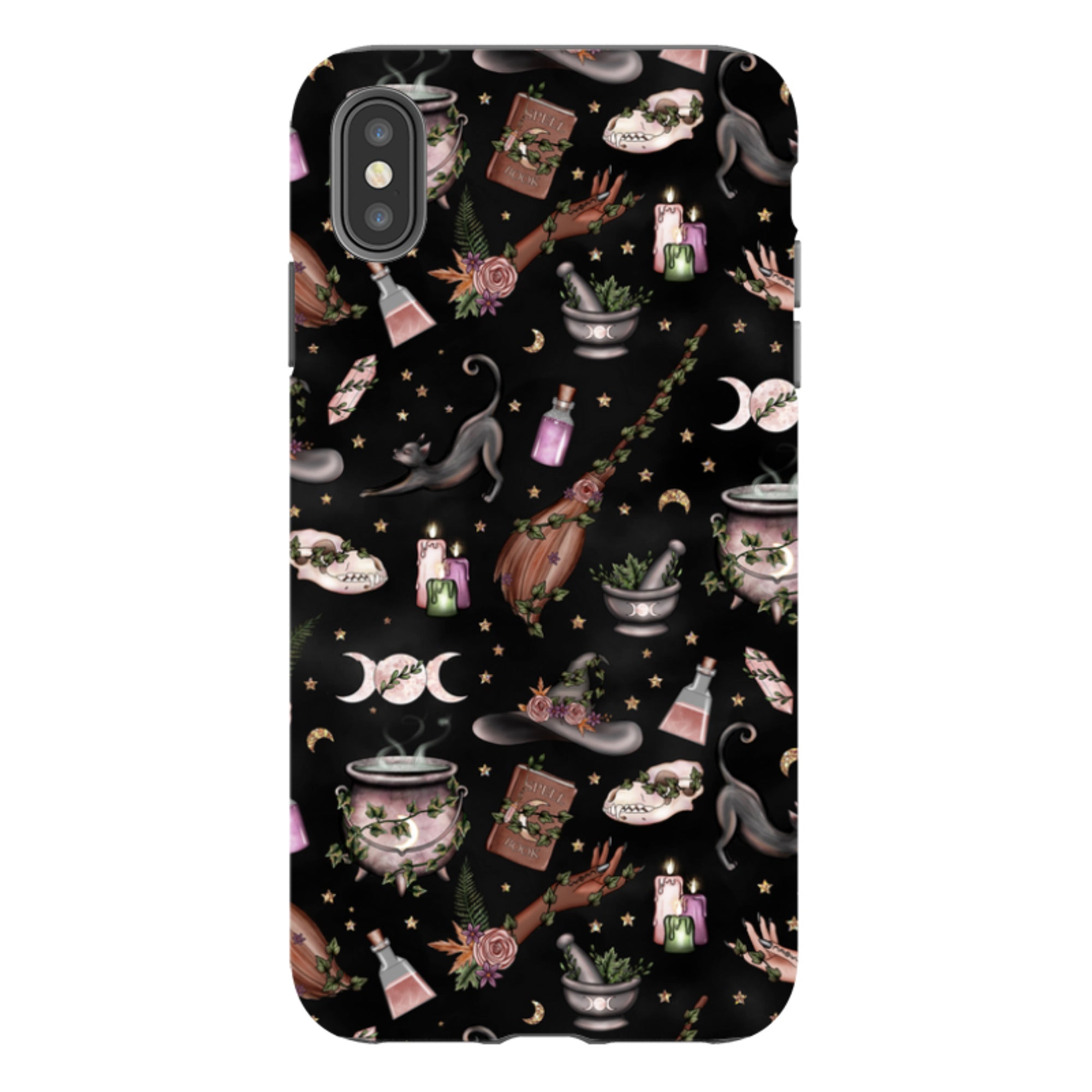 iPhone Case - Woodland Witch Black