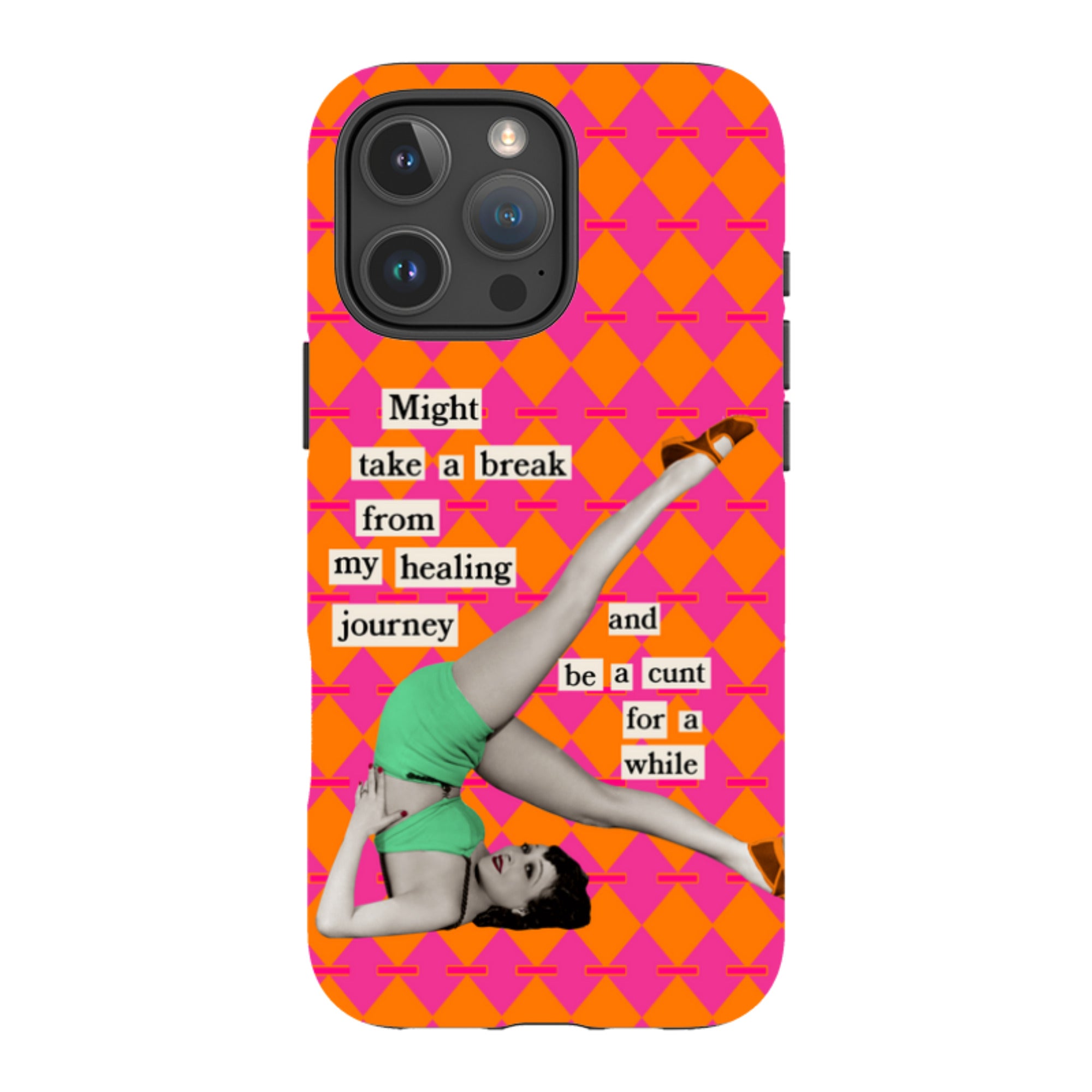 iPhone Tough Case - See You Next Tuesday By Clare Jordan