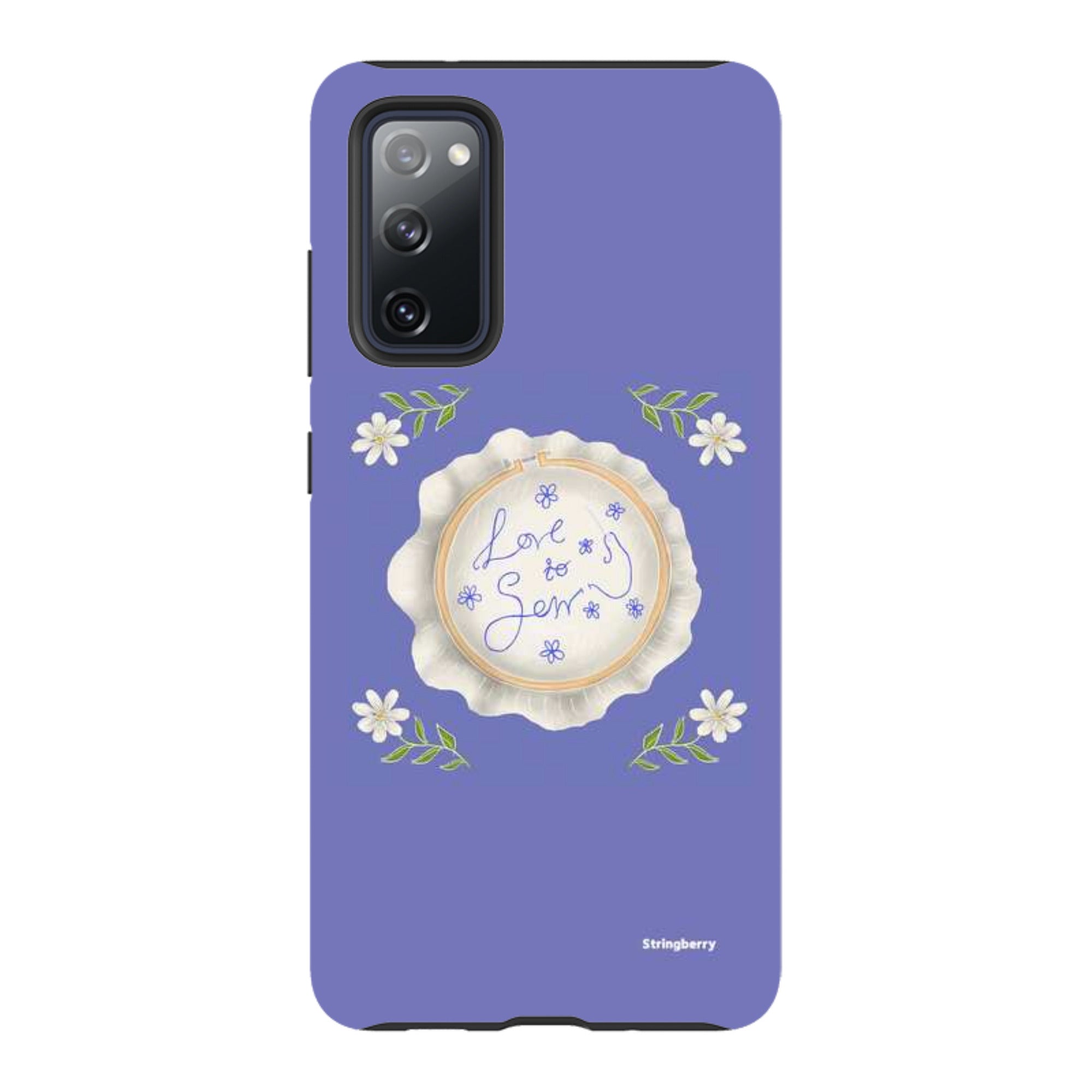 Samsung Tough Case - Love To Sew By Catherine Rowe