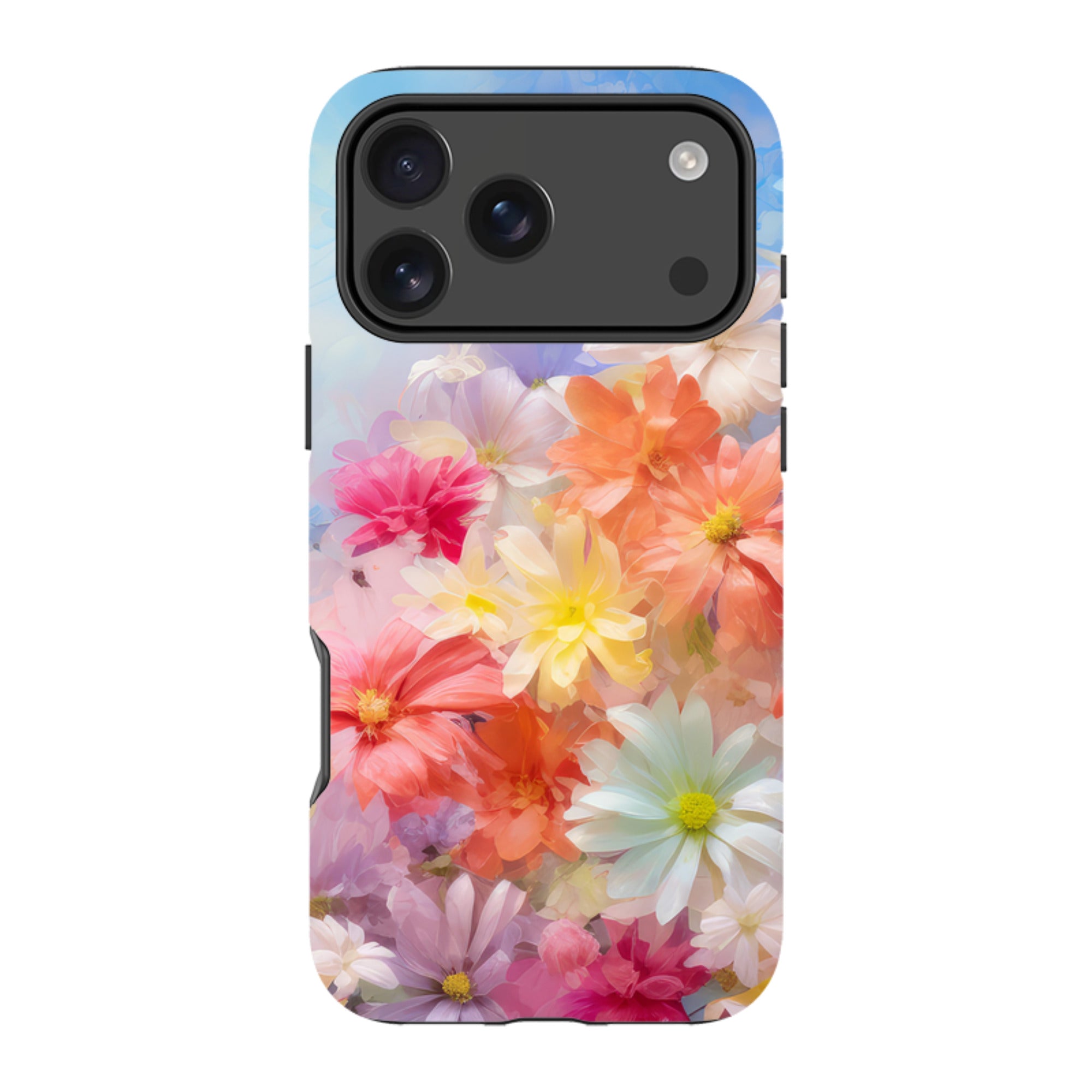 iPhone Tough Case -Esher Floral IV