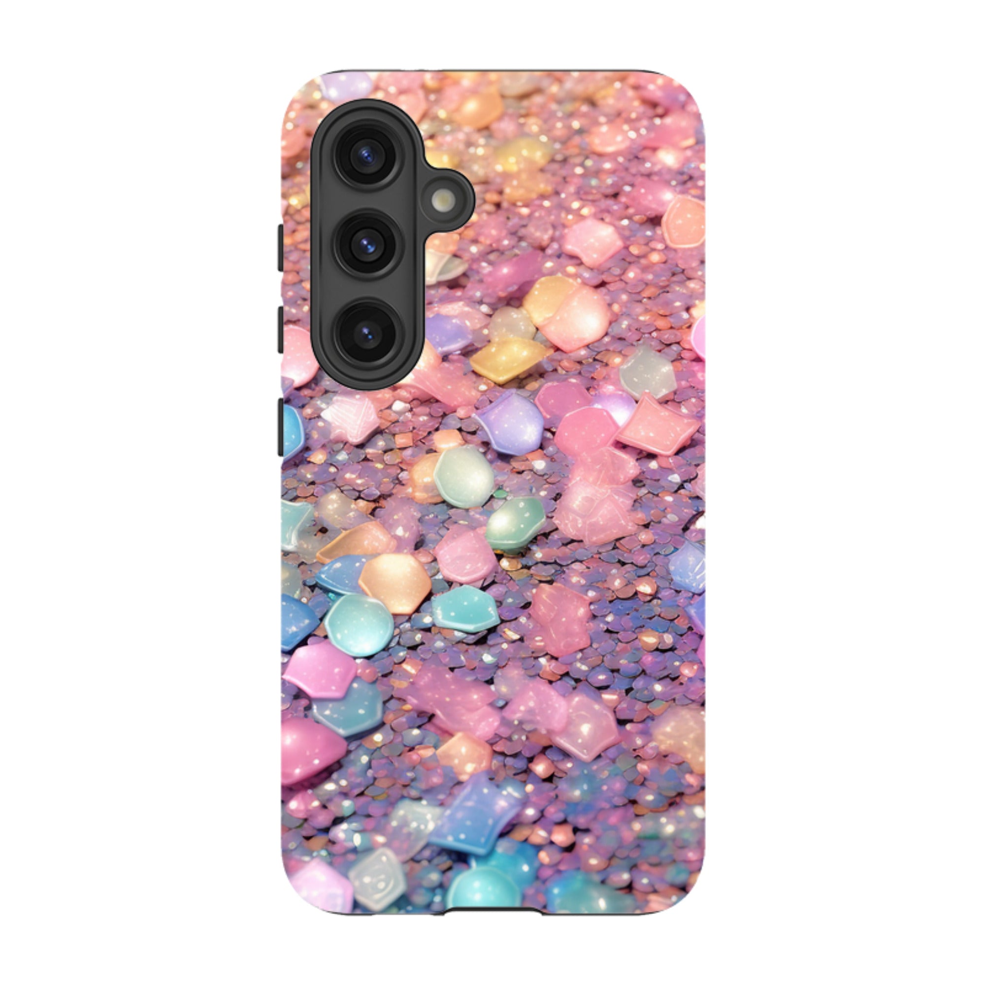 Samsung Tough Case - Space Pebbles