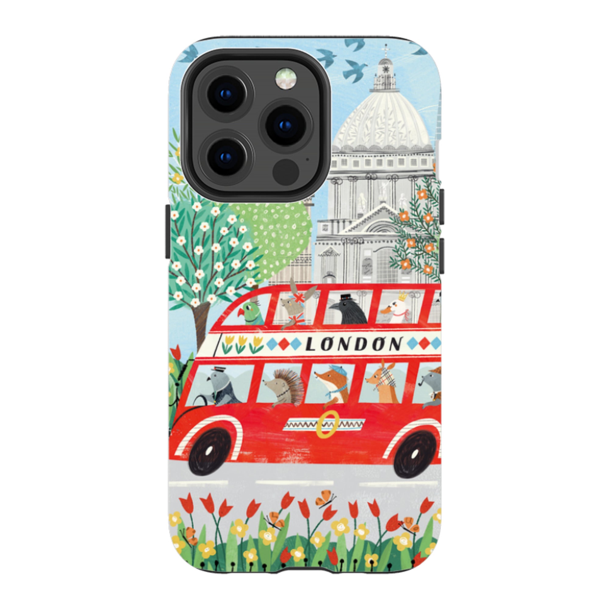 iPhone Case - London 1 By Ali Brookes