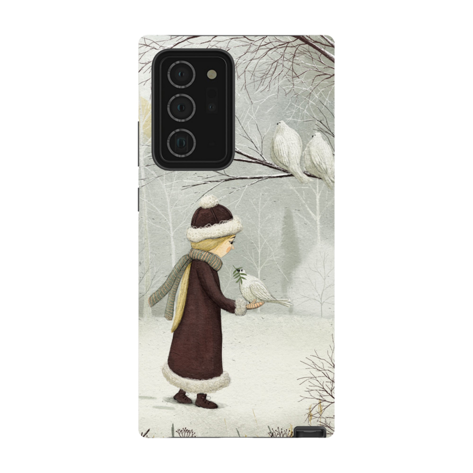Samsung Tough Case - Peace On Earth By Maja Lindberg