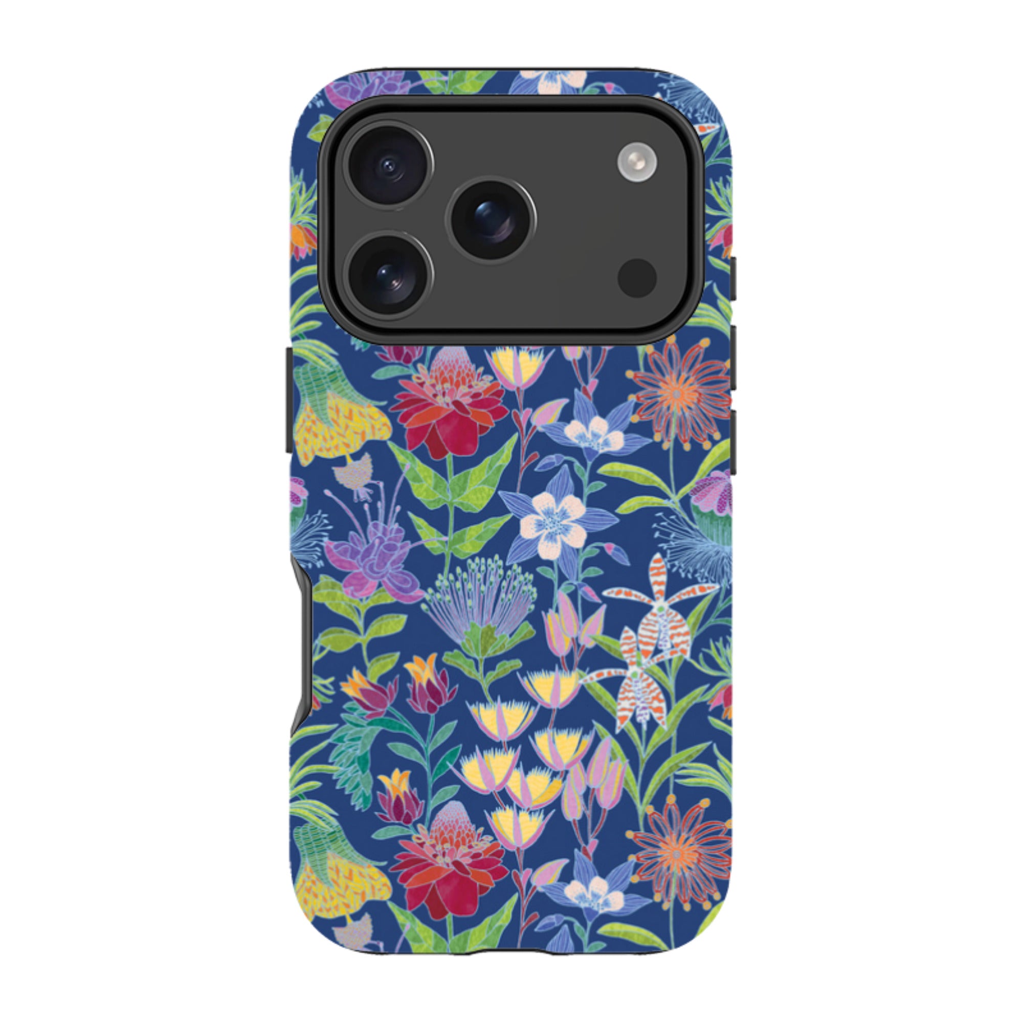 iPhone Tough Case - Tropic-3 By Natalie Pedetti Prack