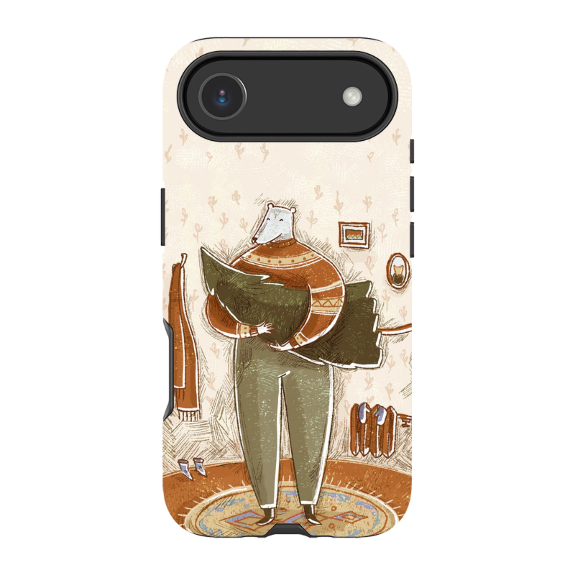 iPhone Tough Case - Season Tree