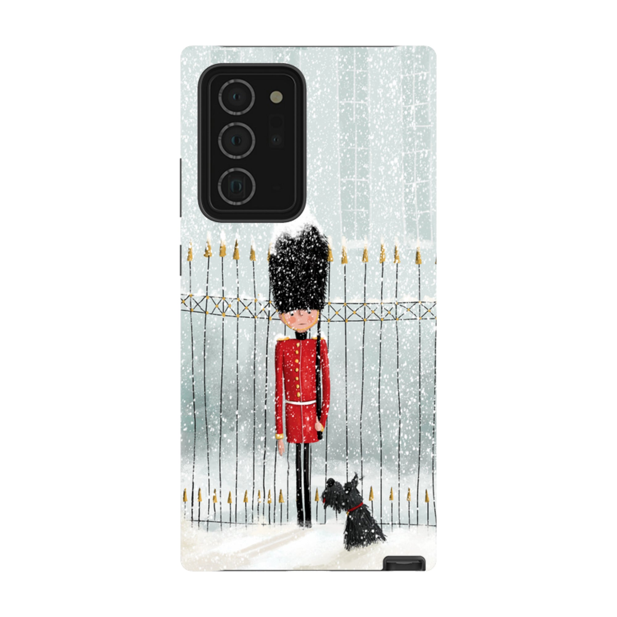 Samsung Tough Case - London In Snow By Maja Lindberg