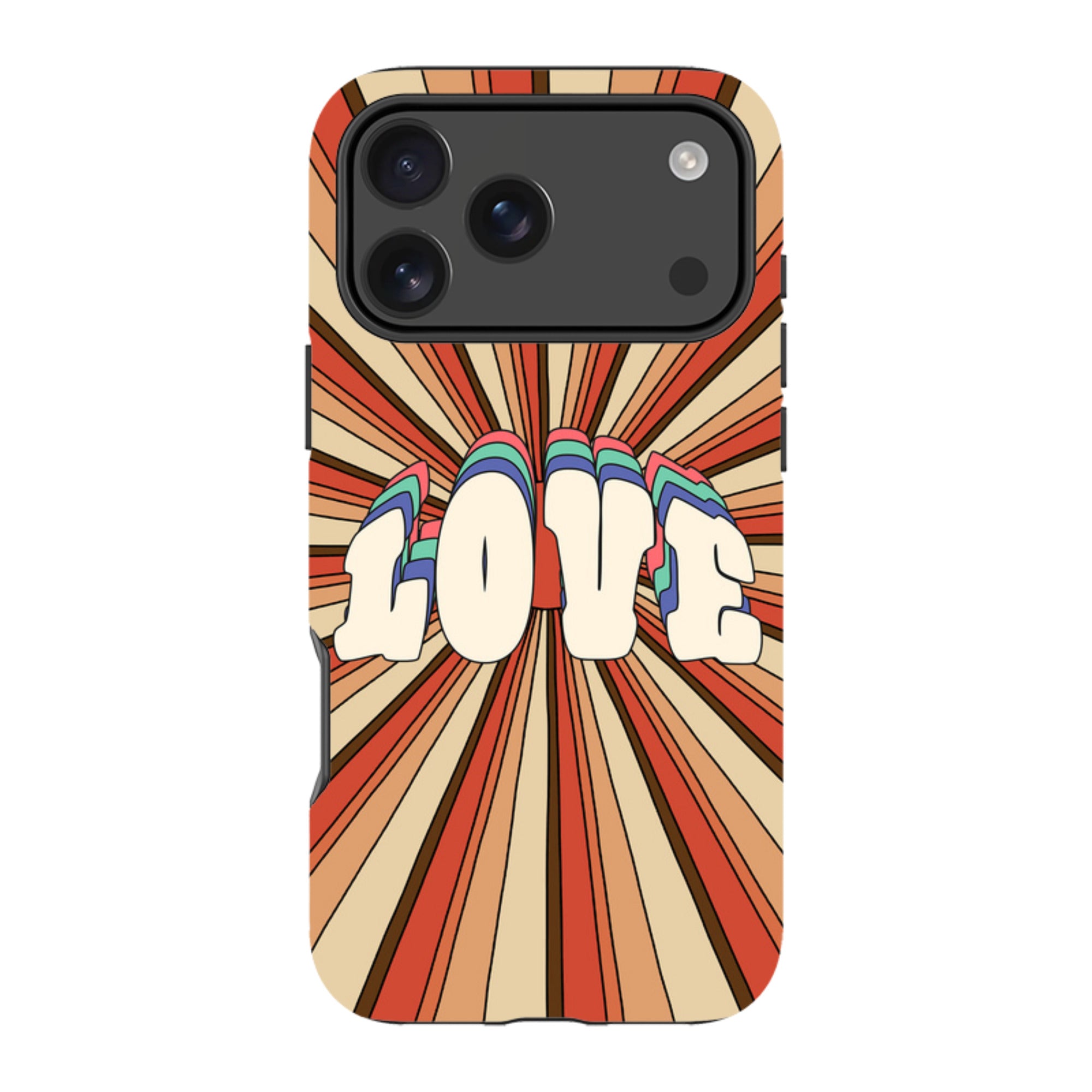 iPhone Tough Case - Love A