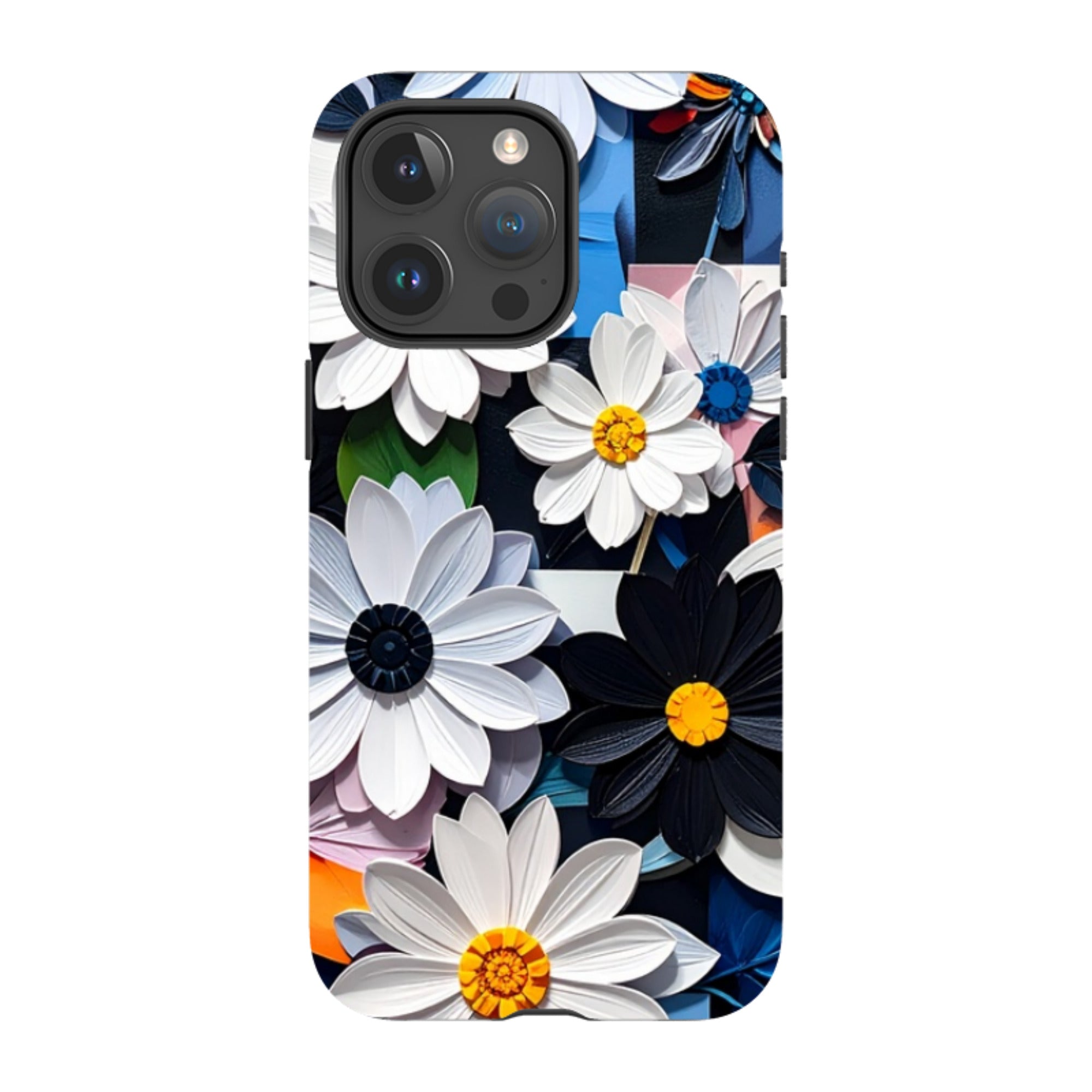 iPhone MagSafe Tough Case - Summer Daisies